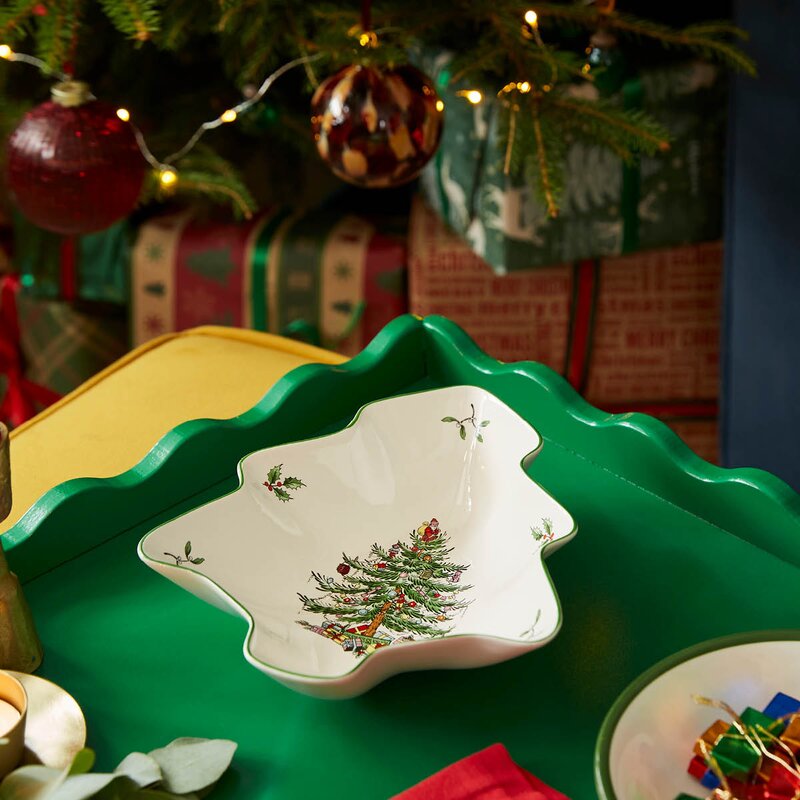 Christmas Tree fat juletre 20 cm