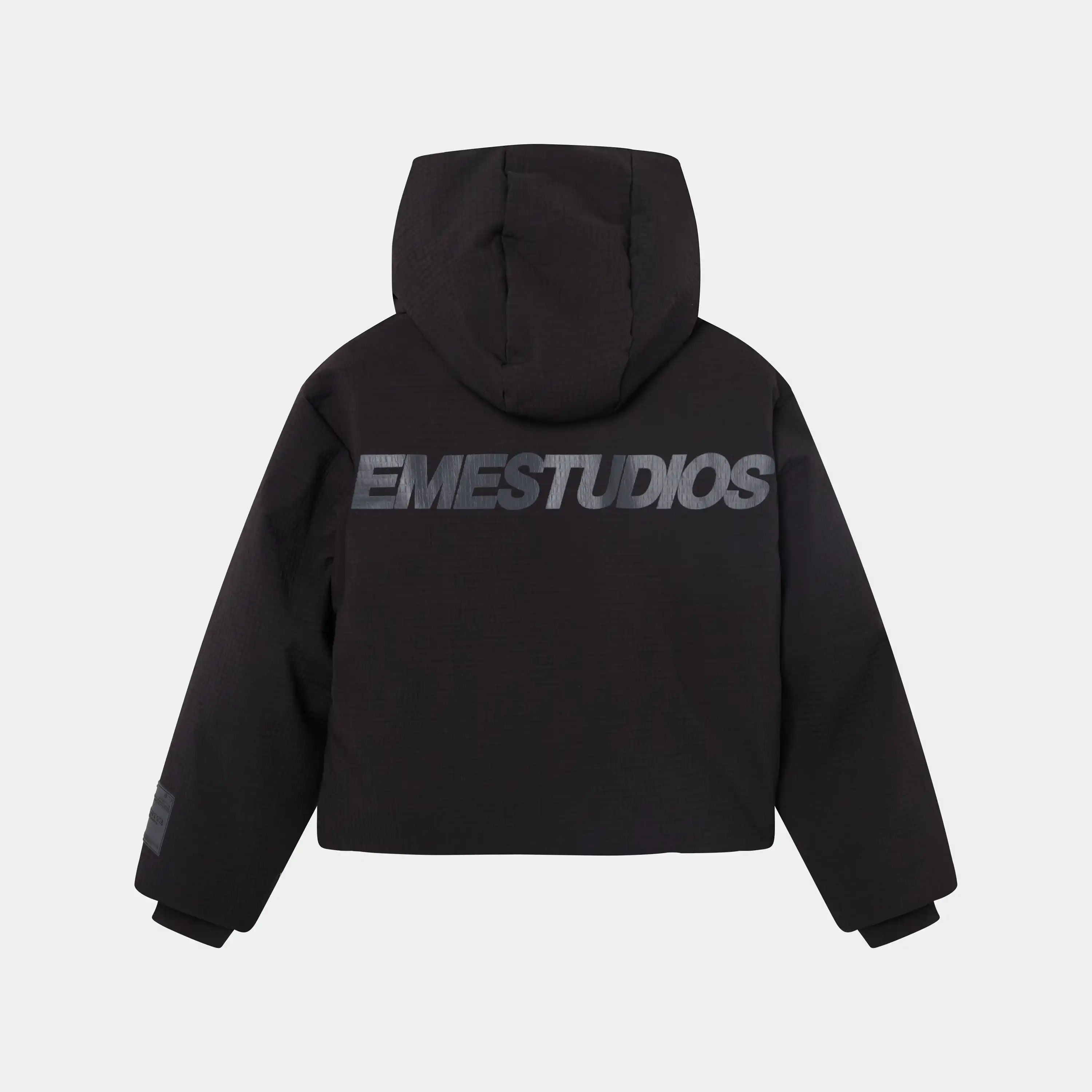 Gift Ripstop Black Puffer