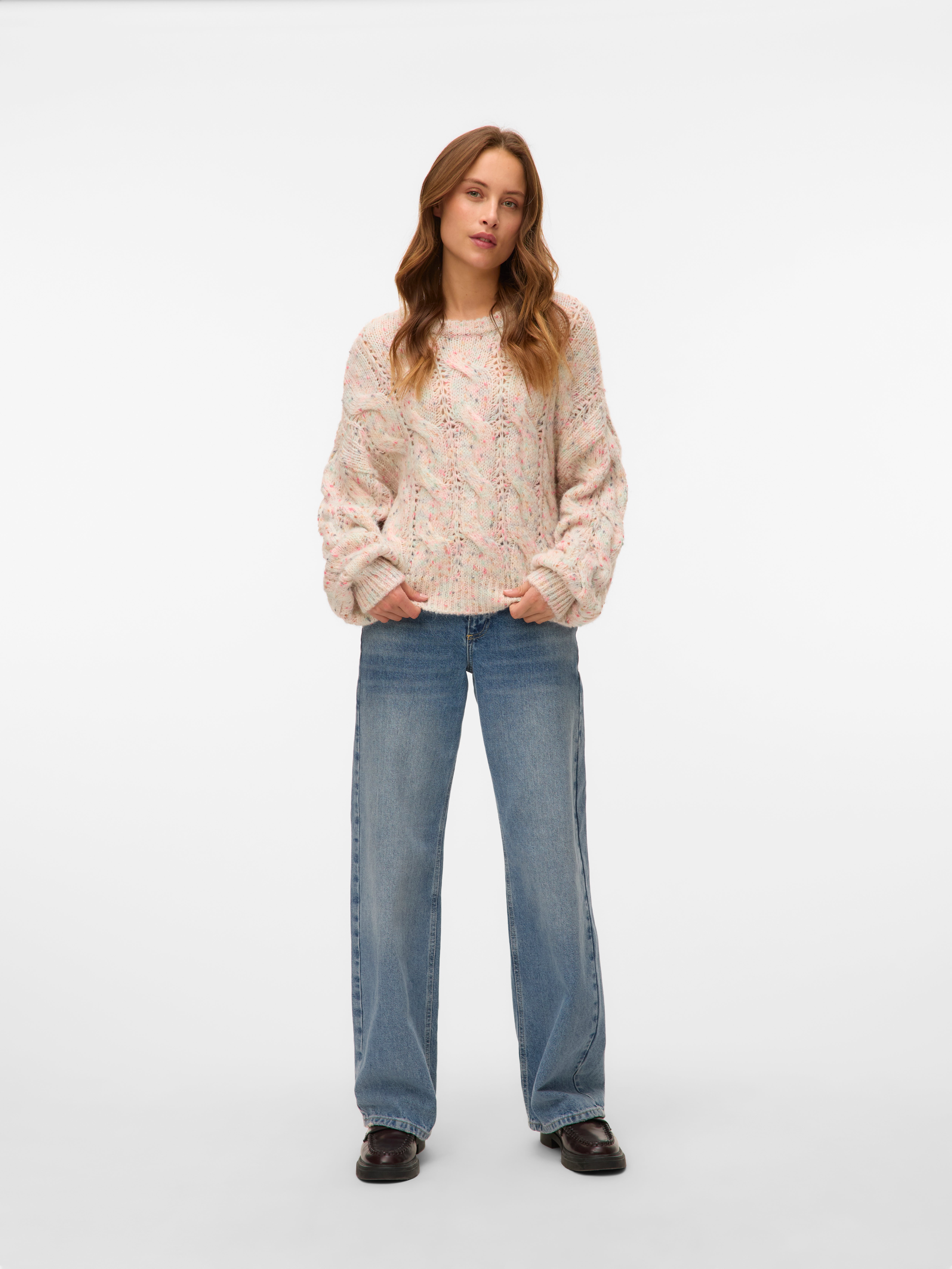 VERO MODA® VMZENA Knitted pullover