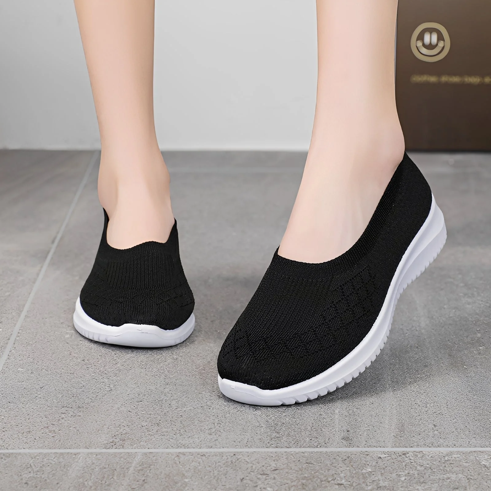 Lucy - Chaussures chic à enfiler aisément