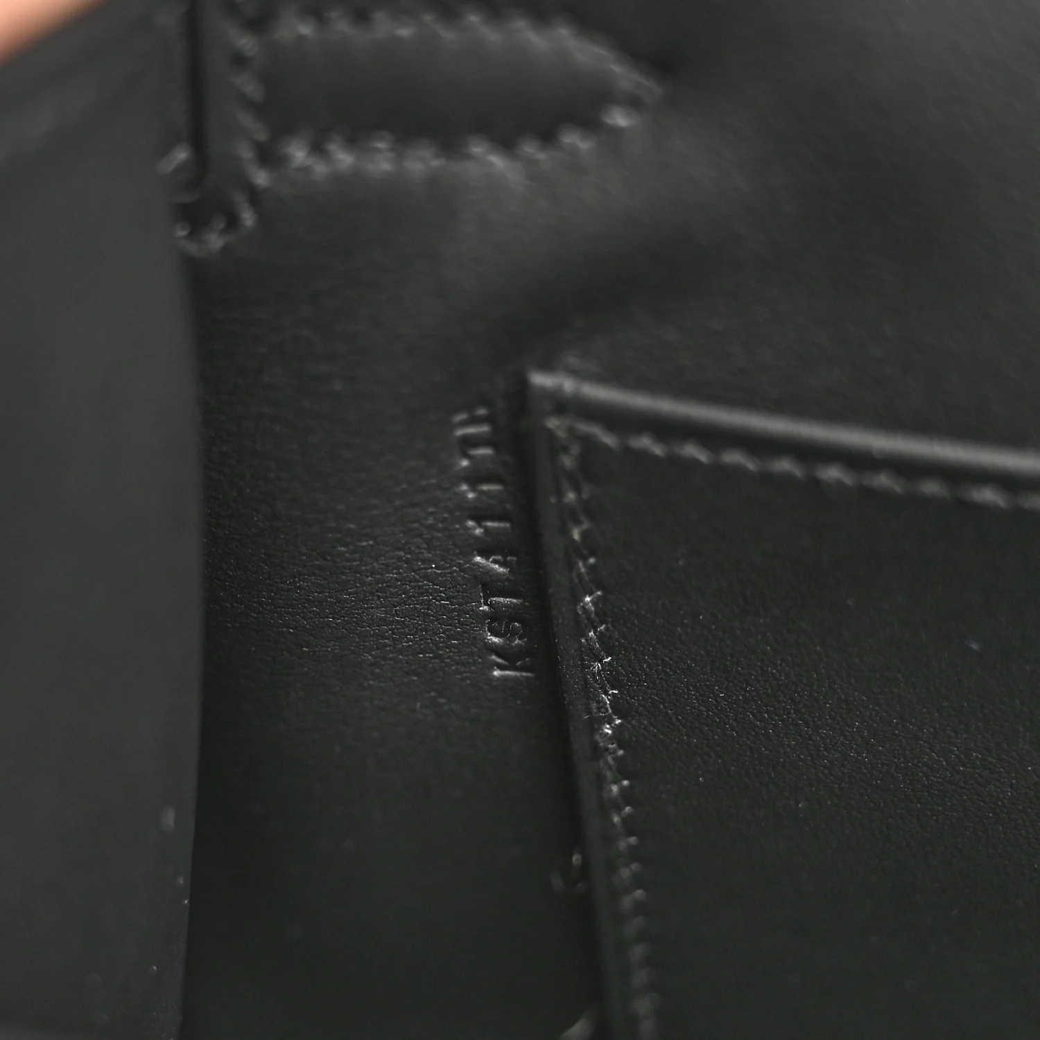 Swift Kelly Pochette Clutch Black