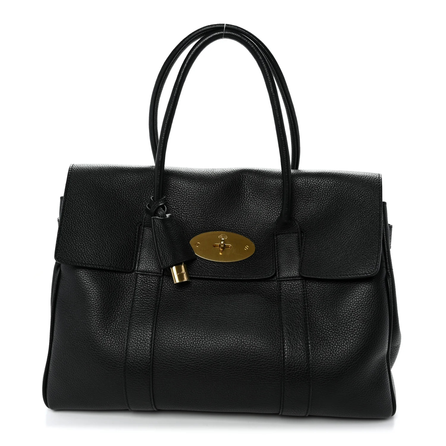 Small Classic Grain Bayswater Black