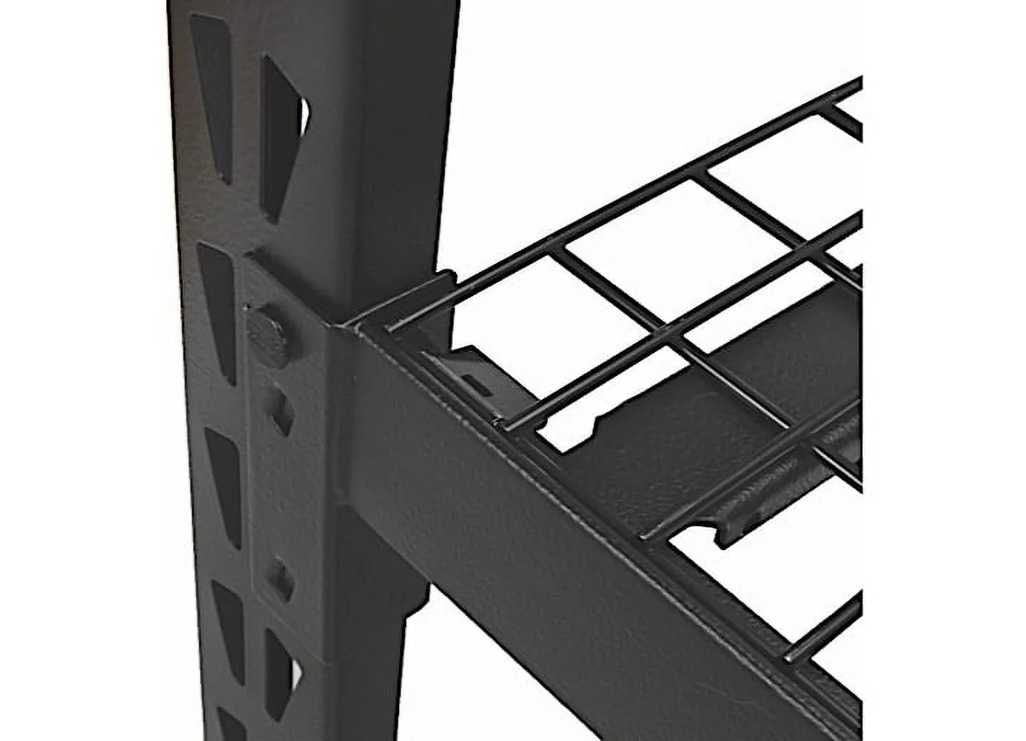 DeWalt 41660 DXST10000BLK 4-Shelf Industrial Storage Rack - 77��Wx24��Dx72��H Black