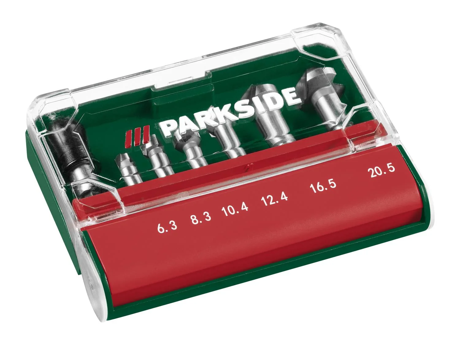 PARKSIDE Set de tarauds