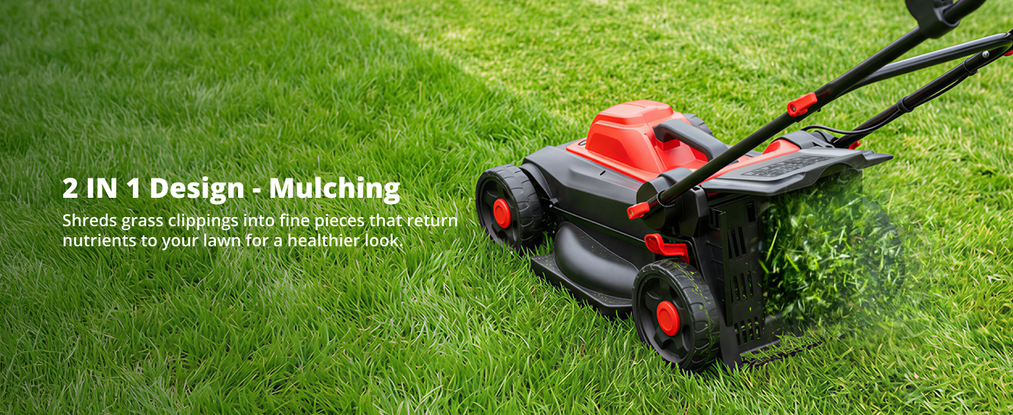 Corded Lawn Mower
