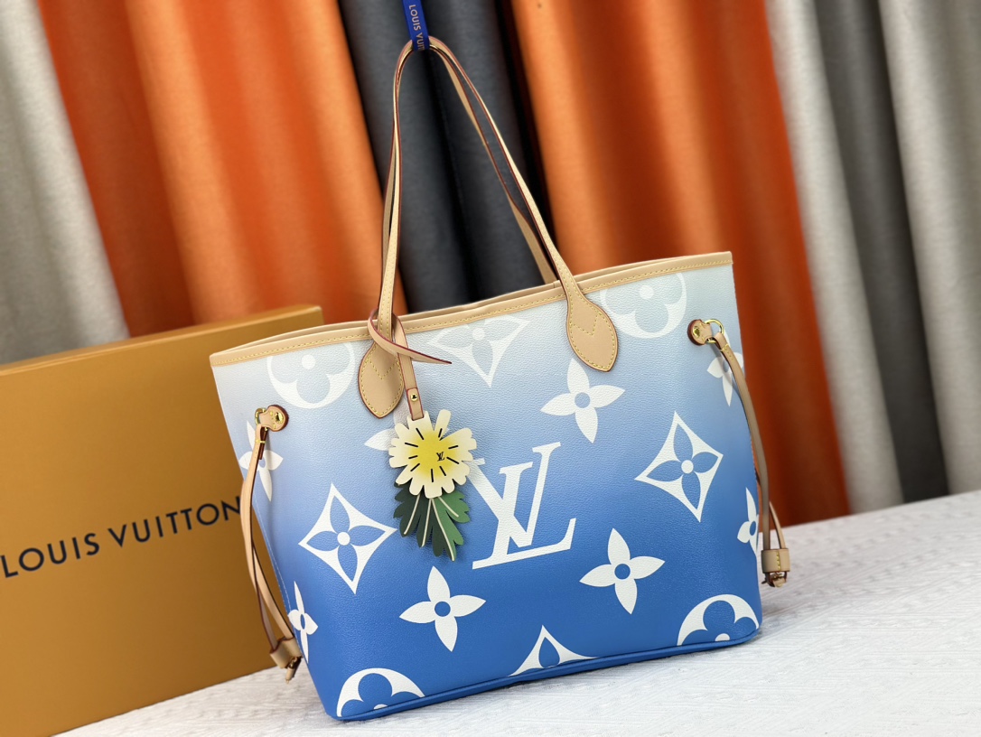 Louis Monogram Giant new arrival neverfull tote bag size: 32*28*14 cm