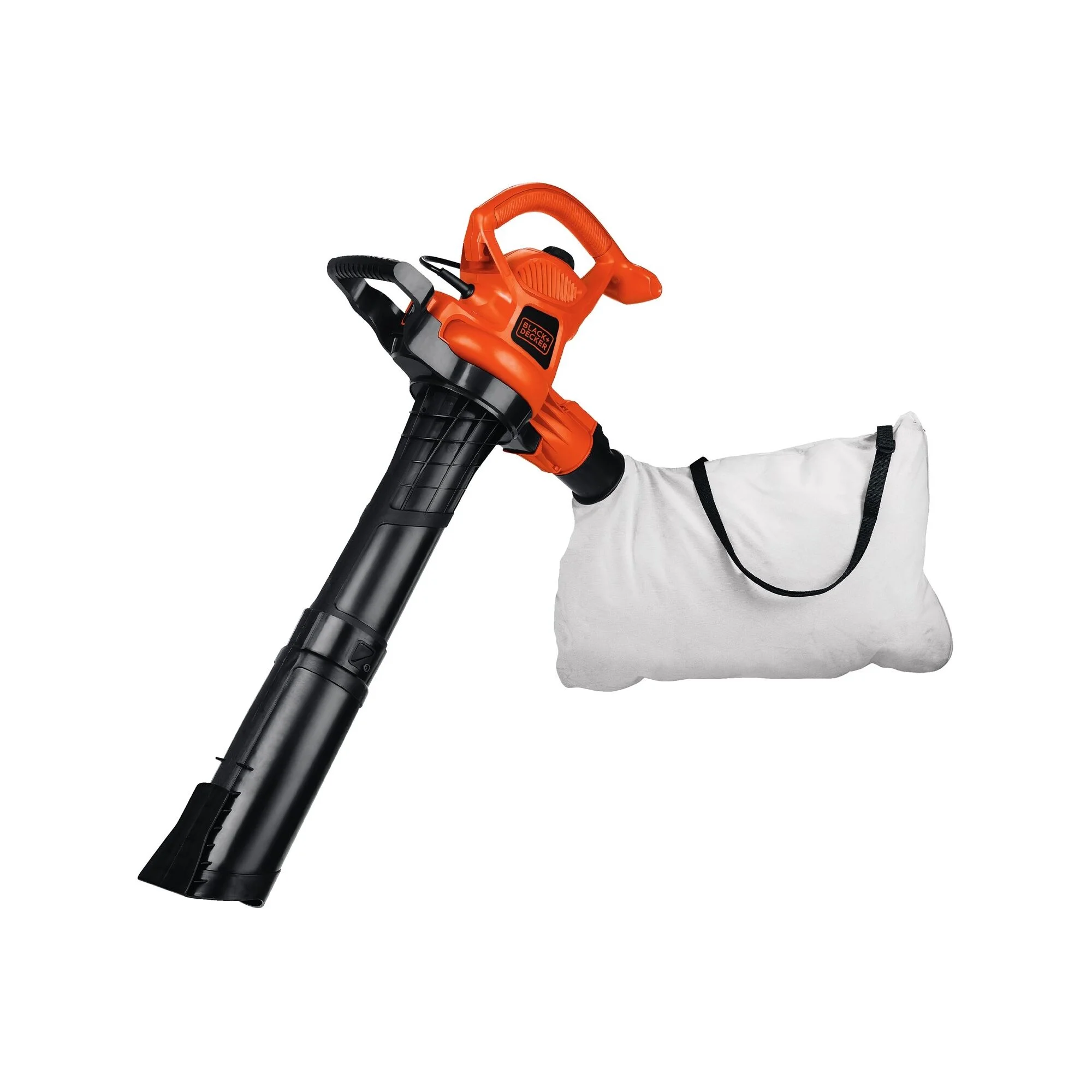 BLACK+DECKER 12 Amp 3in1 Electric Blower Vacuum Mulcher, (BV3600)