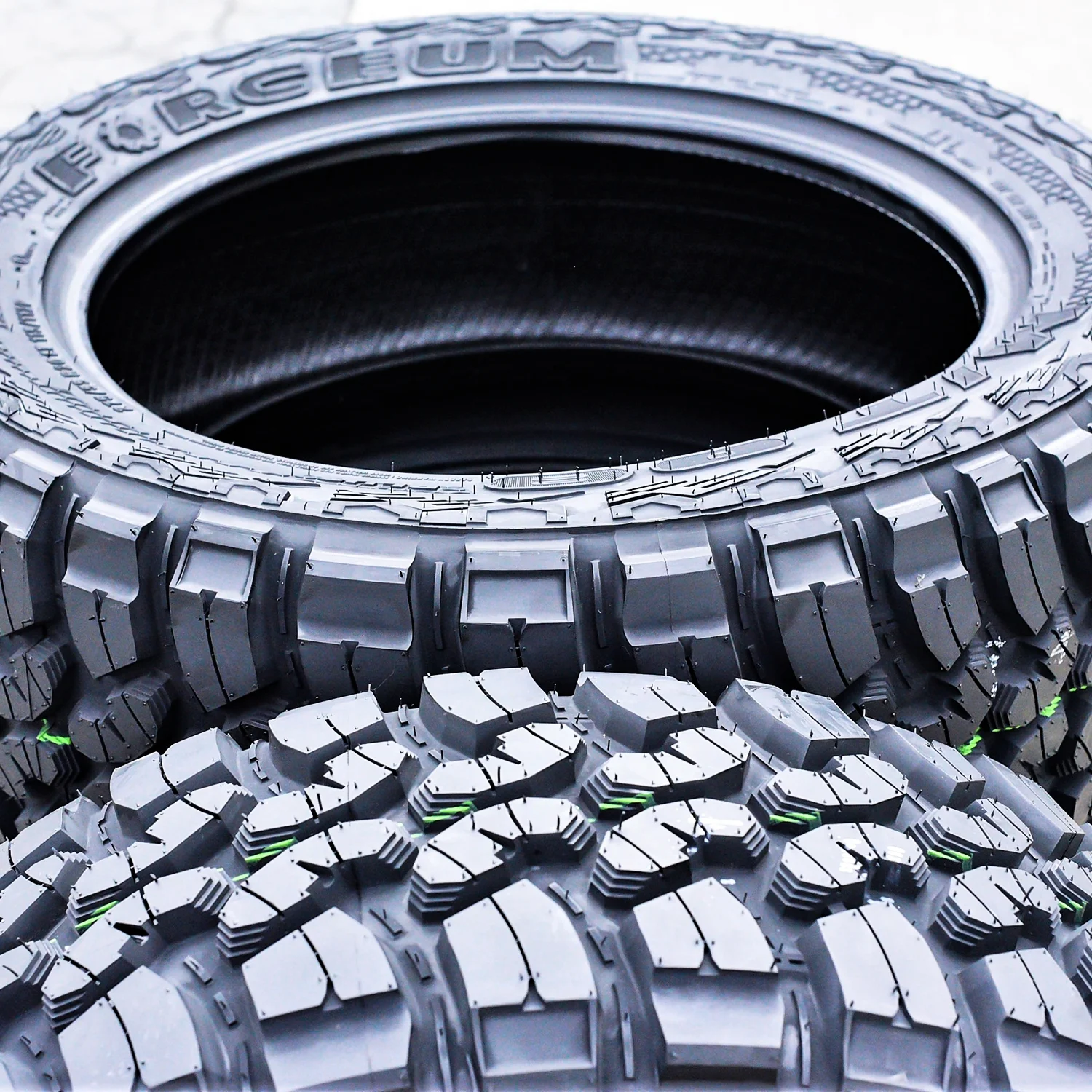 Pair of 2 M/T 08 Plus 235/75R15 104/101Q C 6 Ply mud Light Truck Tires - Image 7
