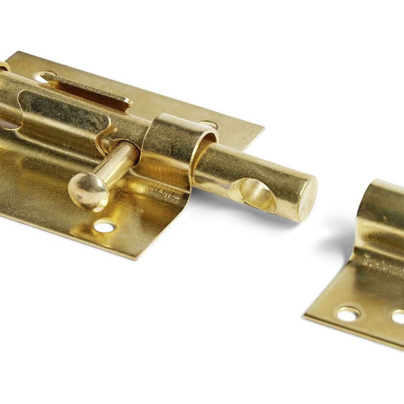 Verrou rond fer 10cm