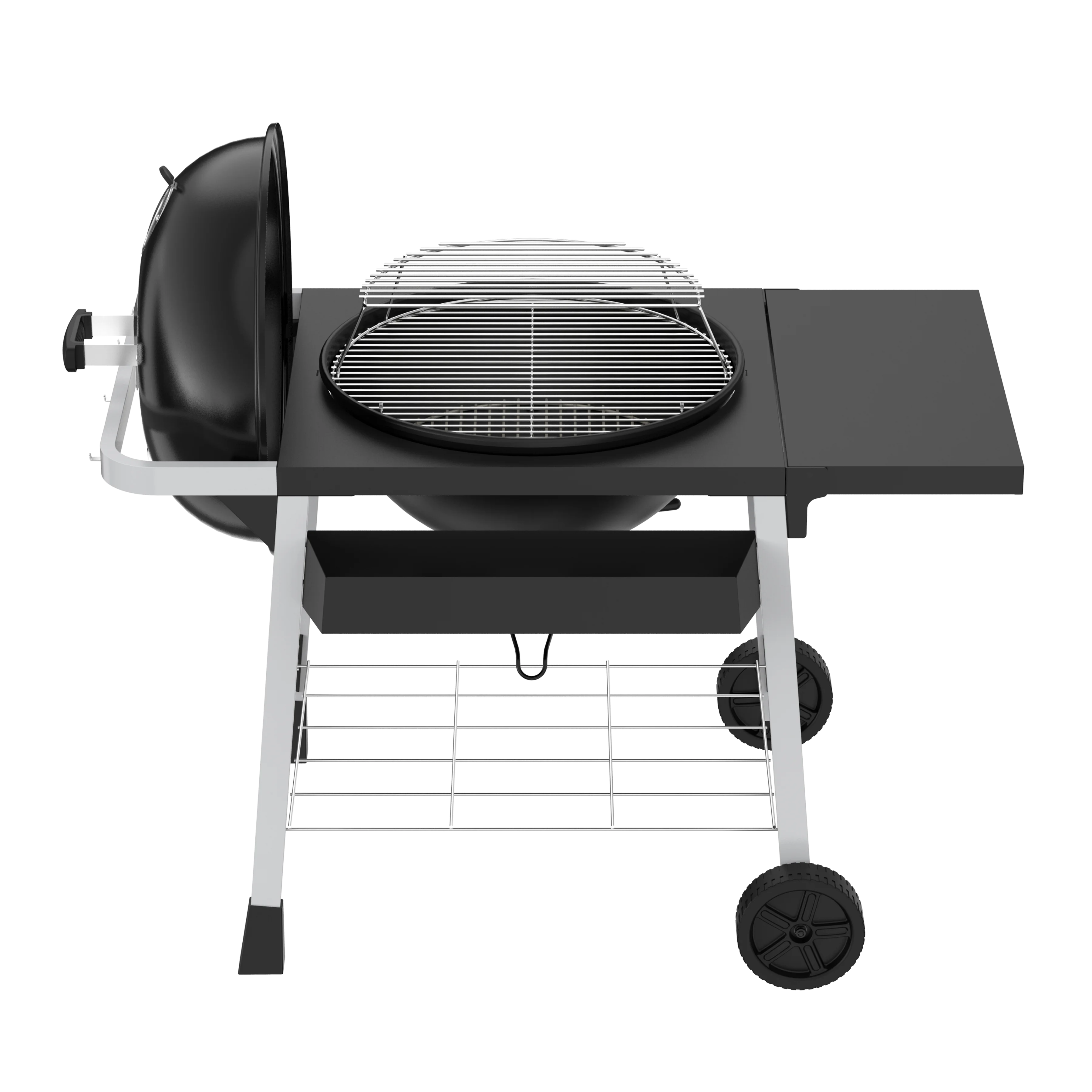 Kettle Cart with Pizza Accessories and Warming Rack - Image 5