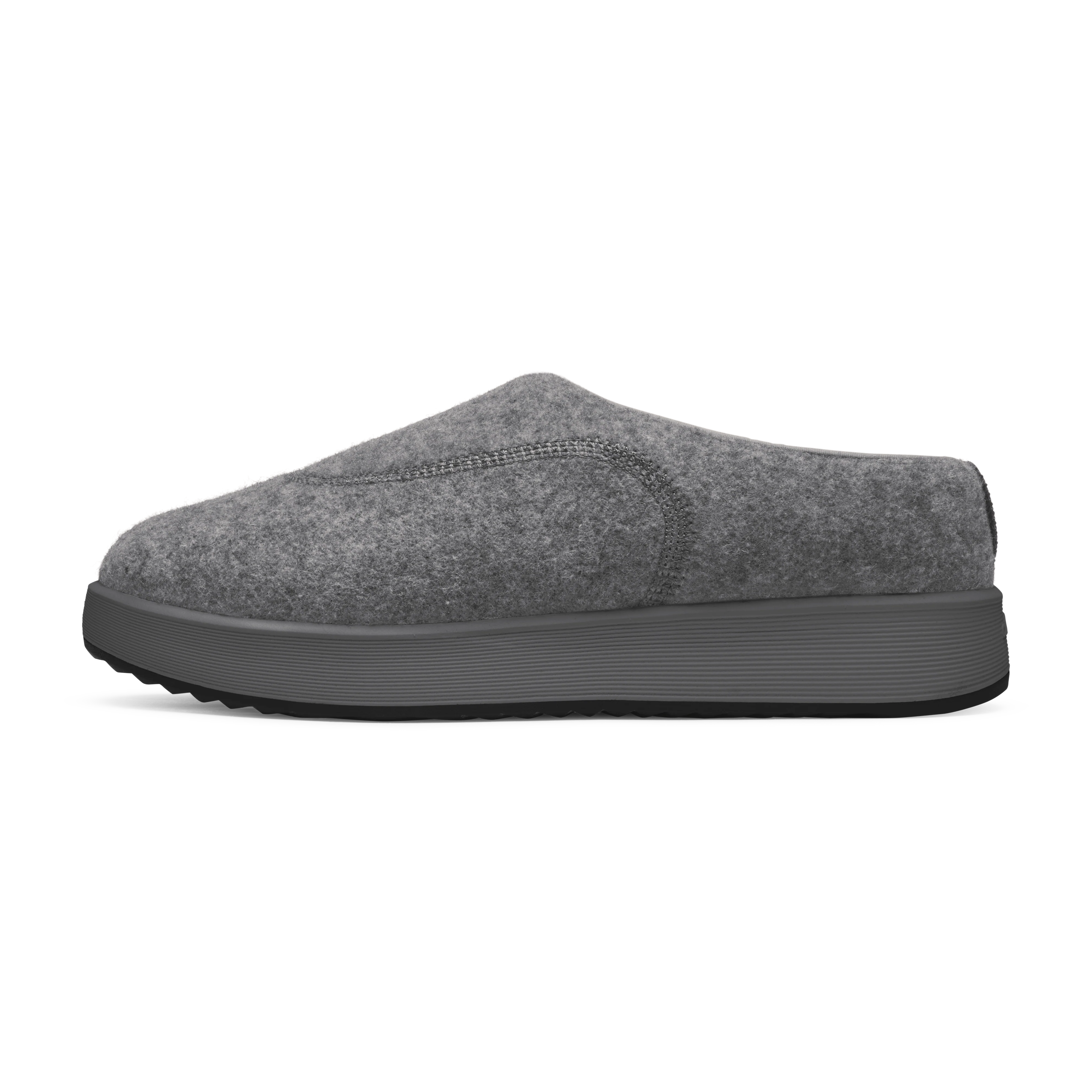 Men's Kiwi Clog - Medium Grey (Pebble Grey Sole)