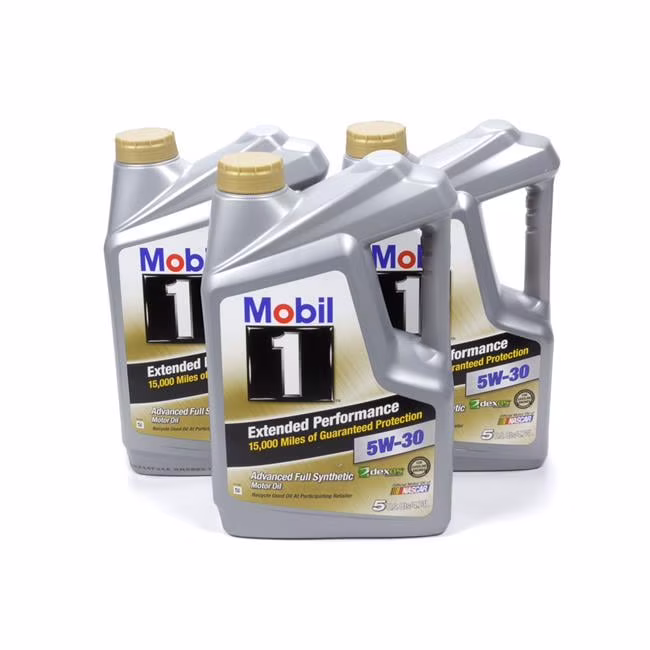 120766 5W30 Synthetic 5 qt. Extended Performance Motor Oil Set of 3