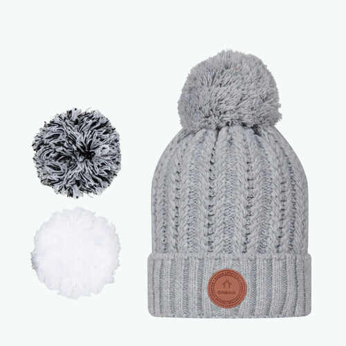 Bonnet Moscow Mule Gris clair