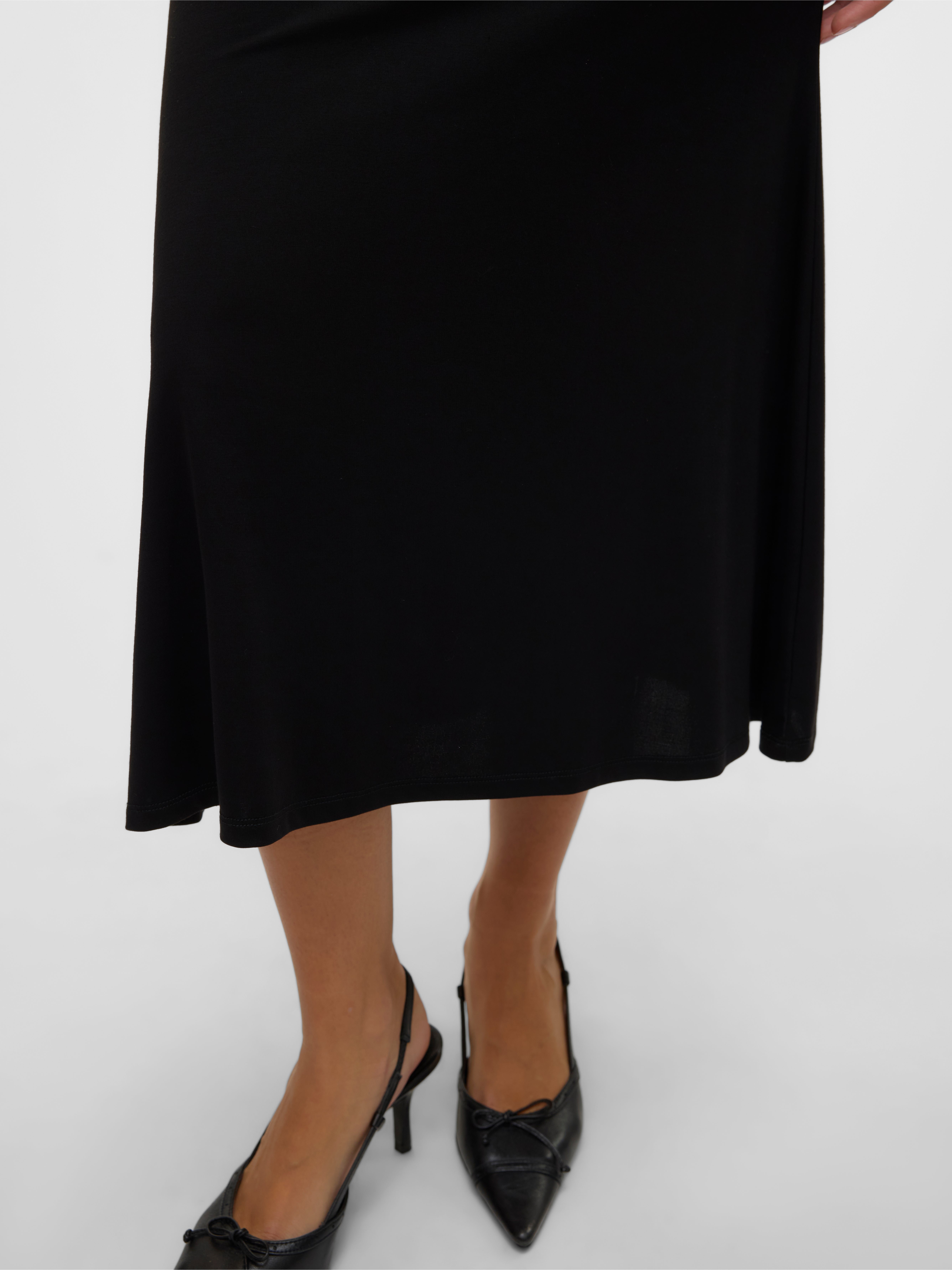 VERO MODA® VMROPER Mid waist Midi skirt