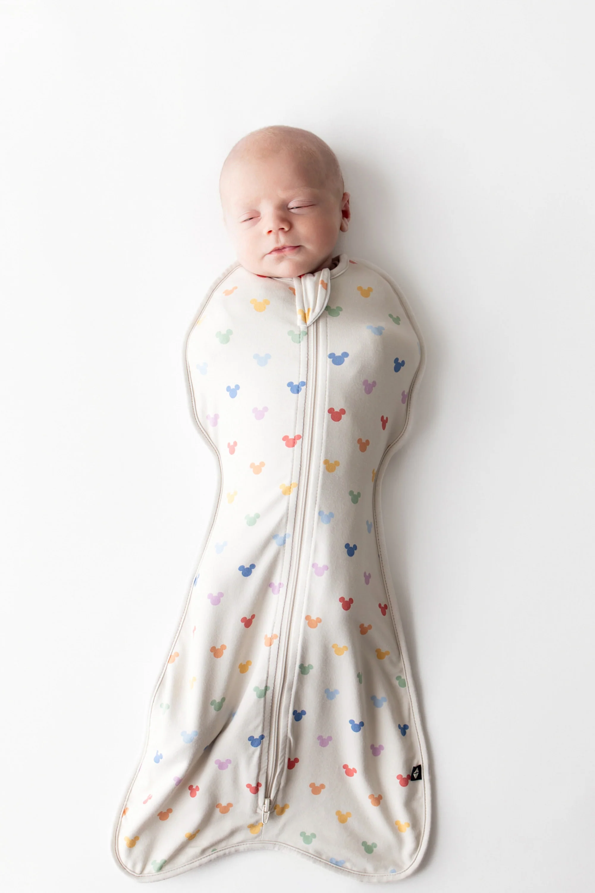 Swaddle Bag in Pastel Mickey Mouse 0.5