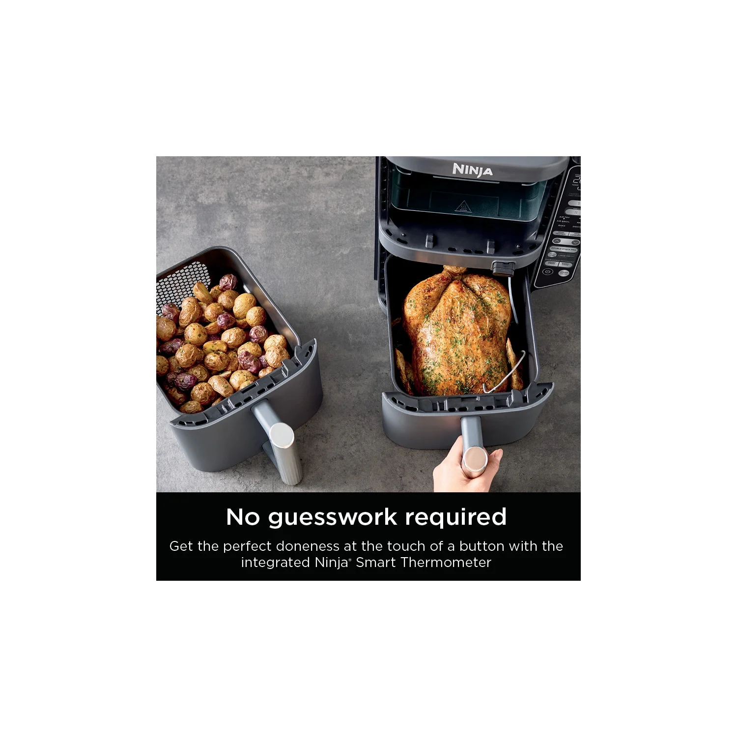 Ninja Doublestack XL Smart 2 - Basket Air Fryer