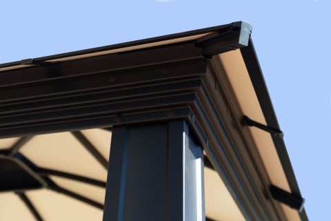 Toiture multicouche en aluminium