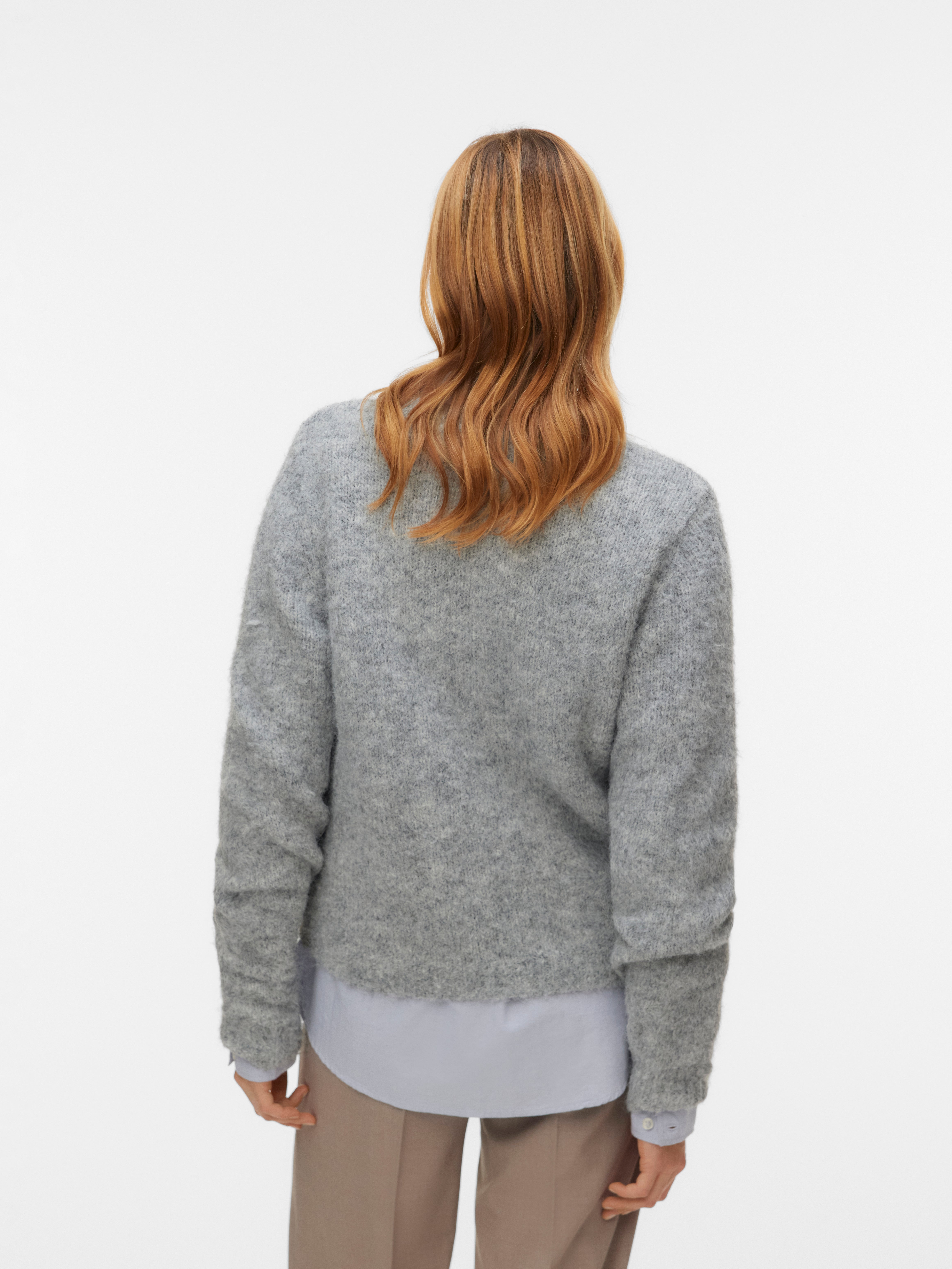 VERO MODA® VMNOVAH Knitted pullover