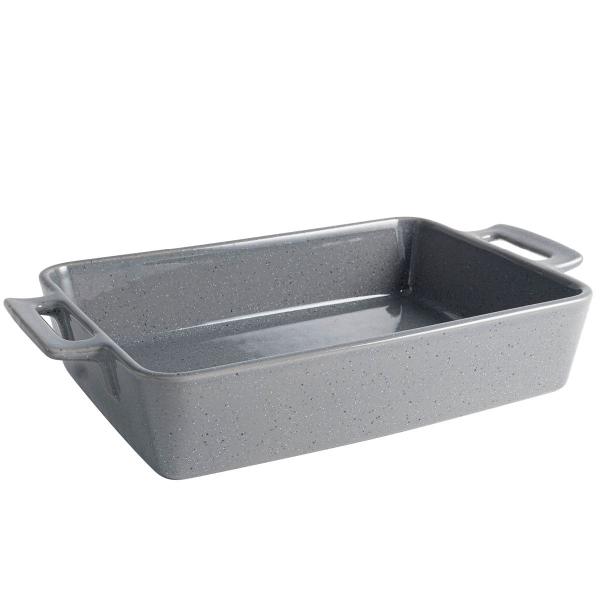 Granite ildfast form 2,8L lys grå