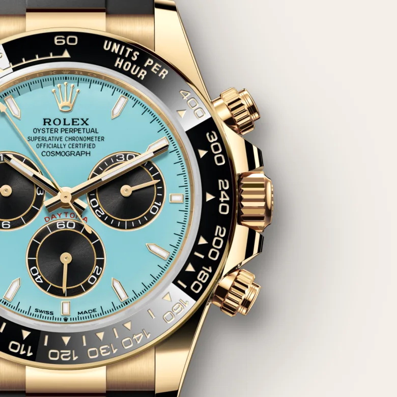 [Super Clone]Rolex Cosmograph Daytona Oyster, 40 mm, yellow gold Reference m126518ln-0014