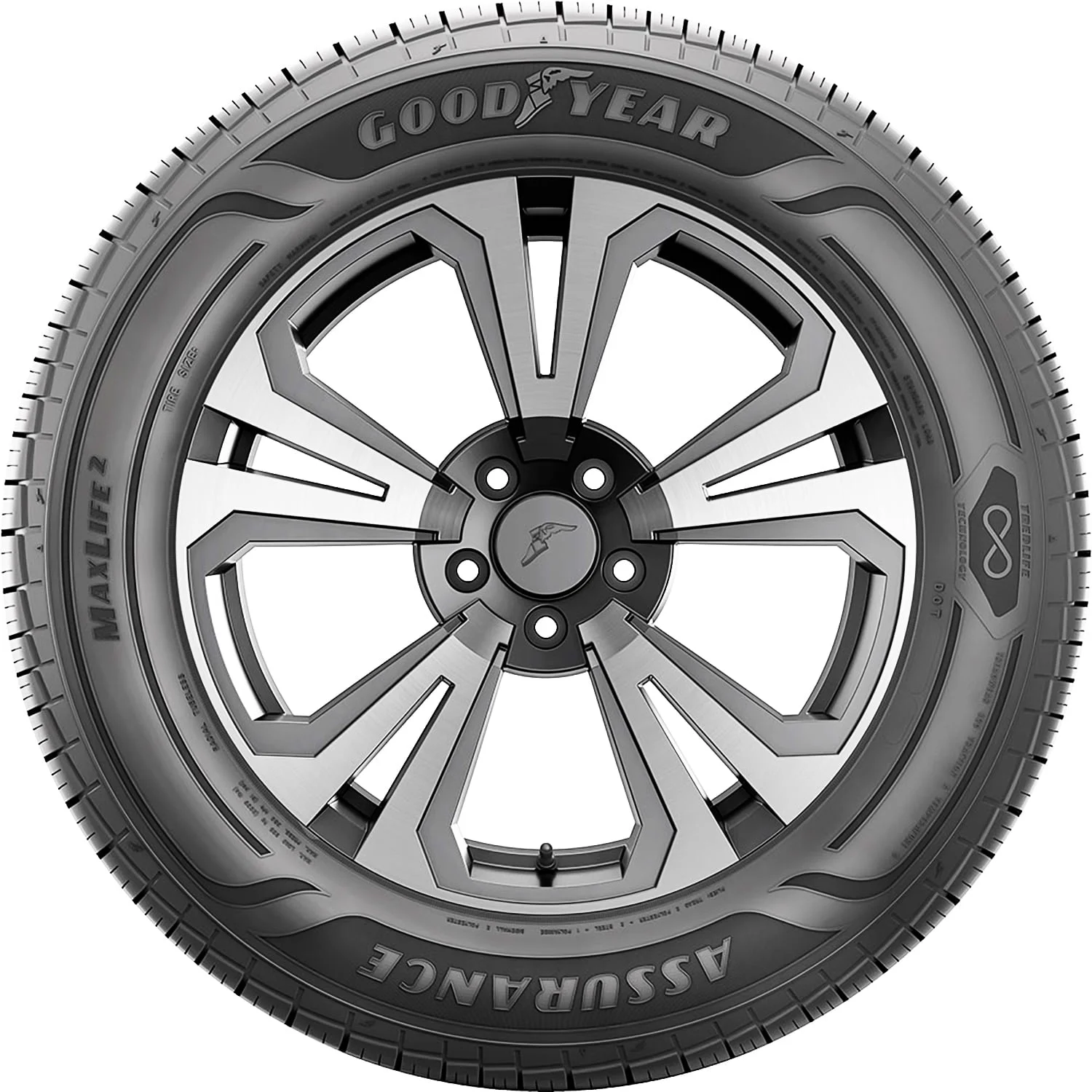 Goodyear Assurance Maxlife 2 245/60R18 105V All - Season Tire