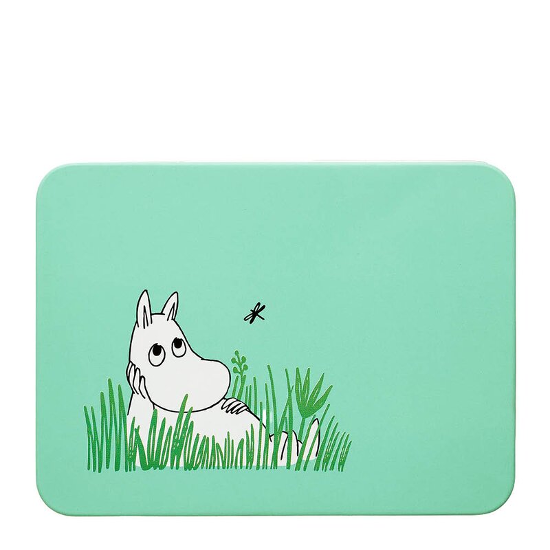 Mummi oppbevaringsboks 14,5x10,5 cm grønn