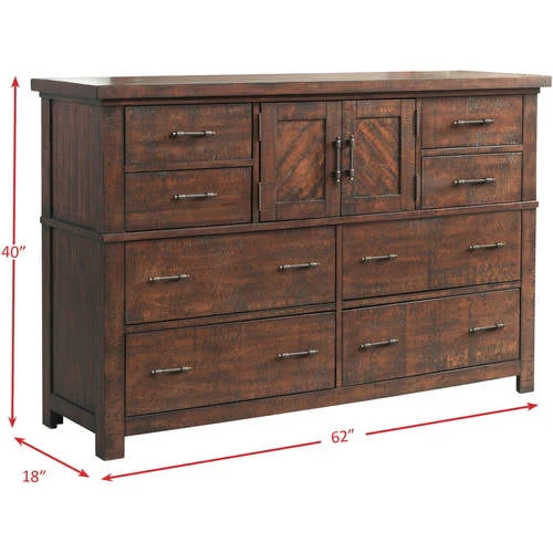 Dex Dresser Walnut Image 6