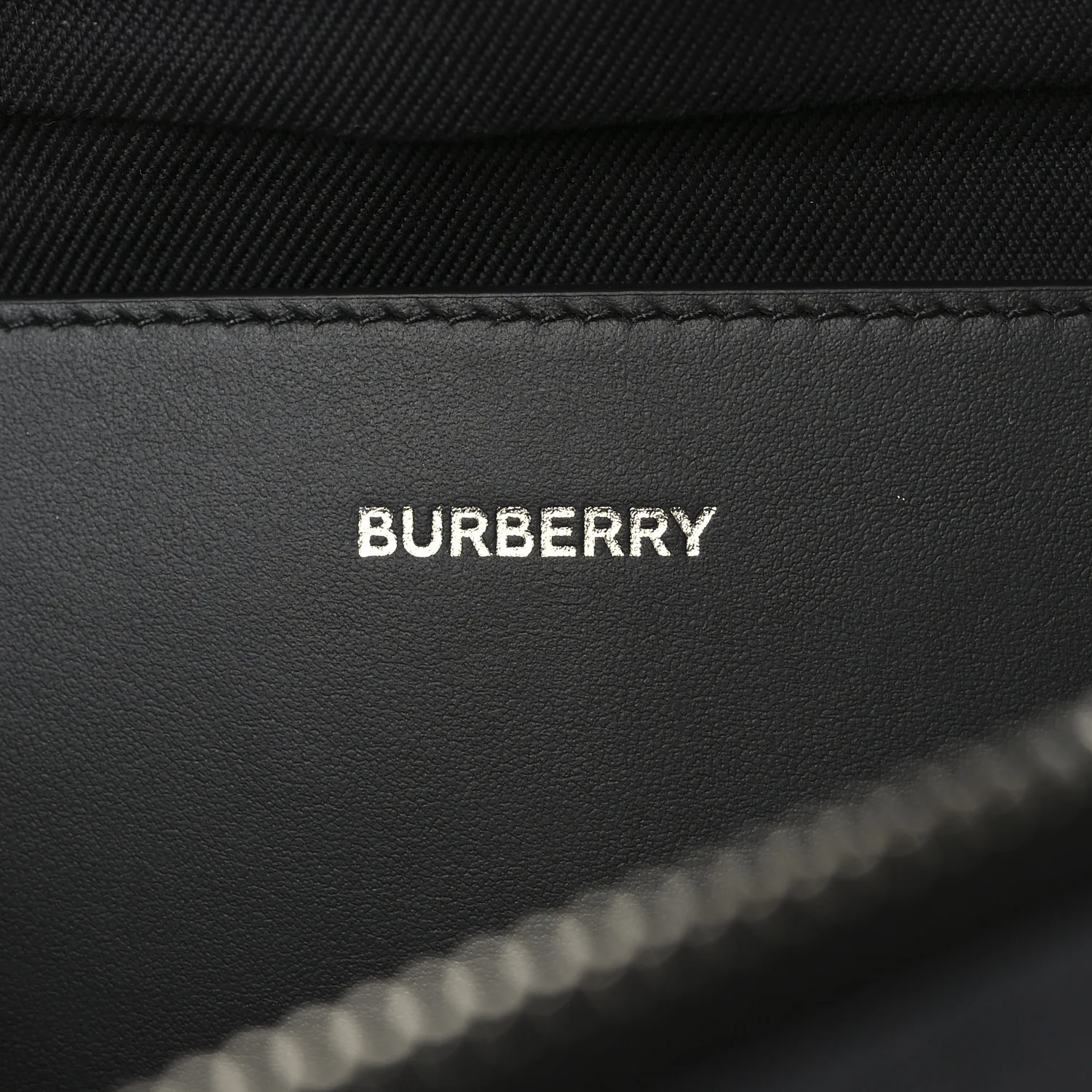 House Check Sonny Bum Bag Navy Grey