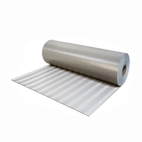 GAF EverGuard PVC Walkway Roll, Gray, 30 in. x 50 ft (125 mil)