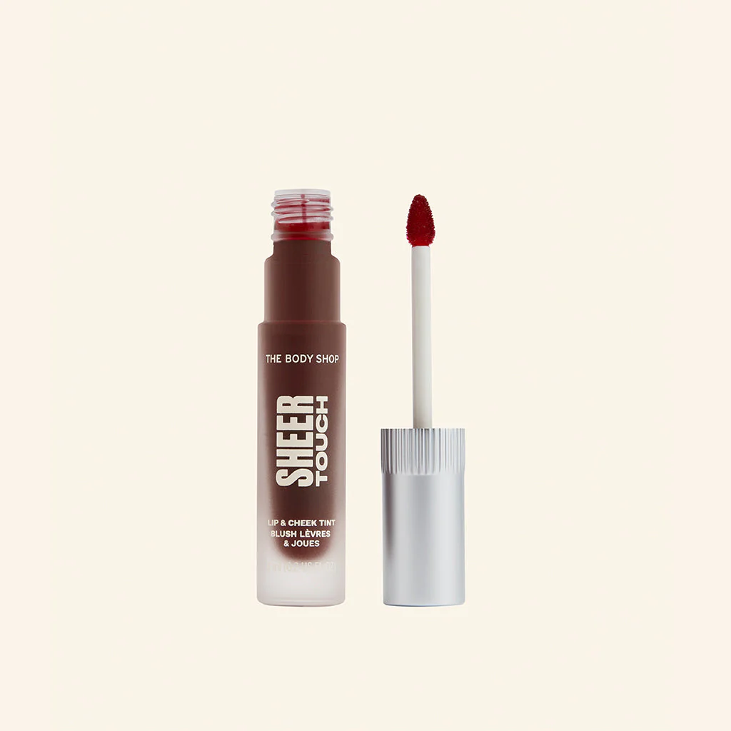 Sheer Touch Lip & Cheek Tint Power