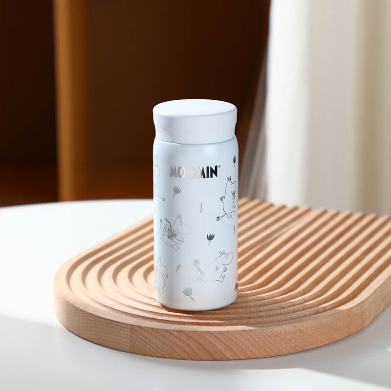 Mummi termokopp 20 cl mummitrollet hvit