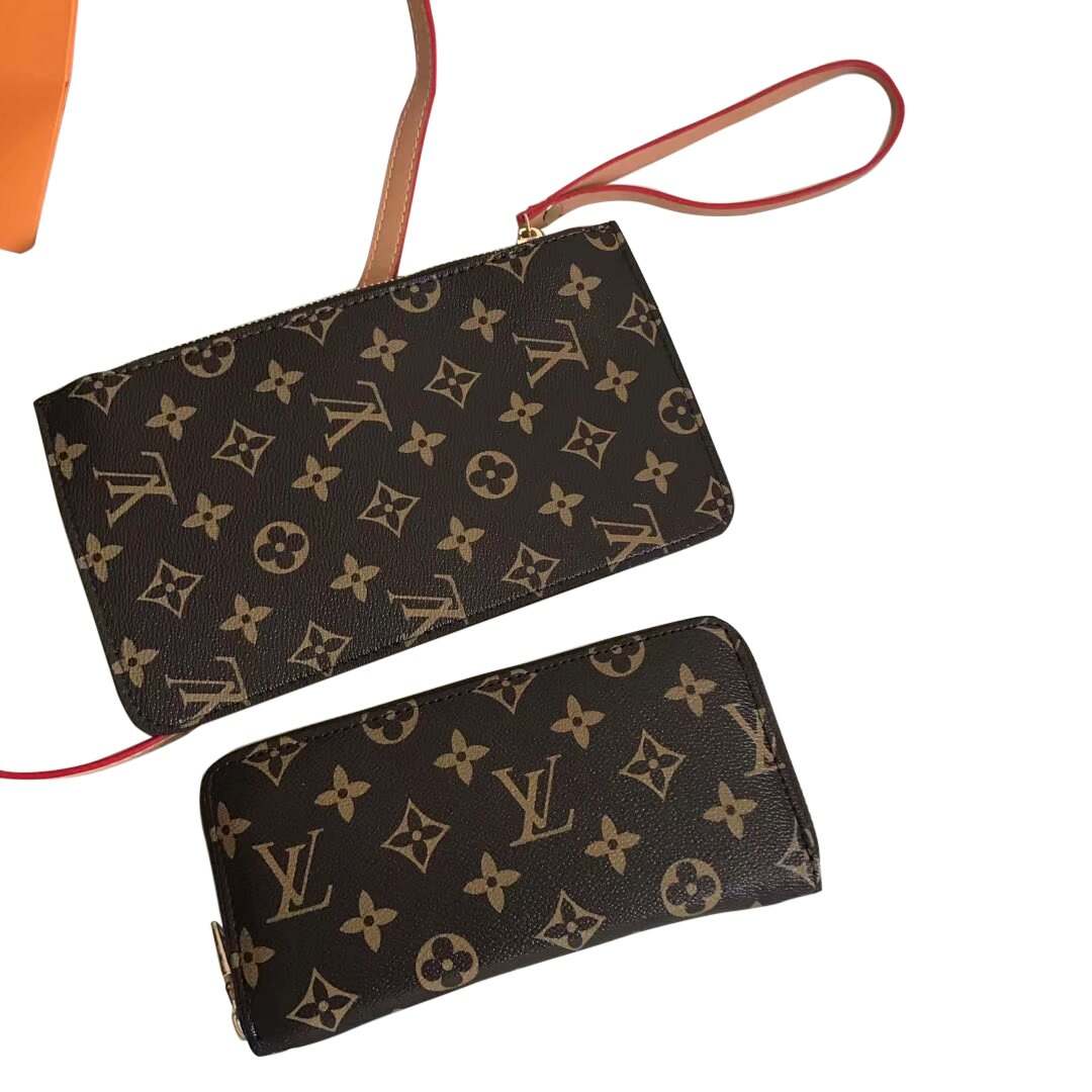 Louis Vuitton モノグラム ショルダーバッグ ポーチ　財布　計4点セット