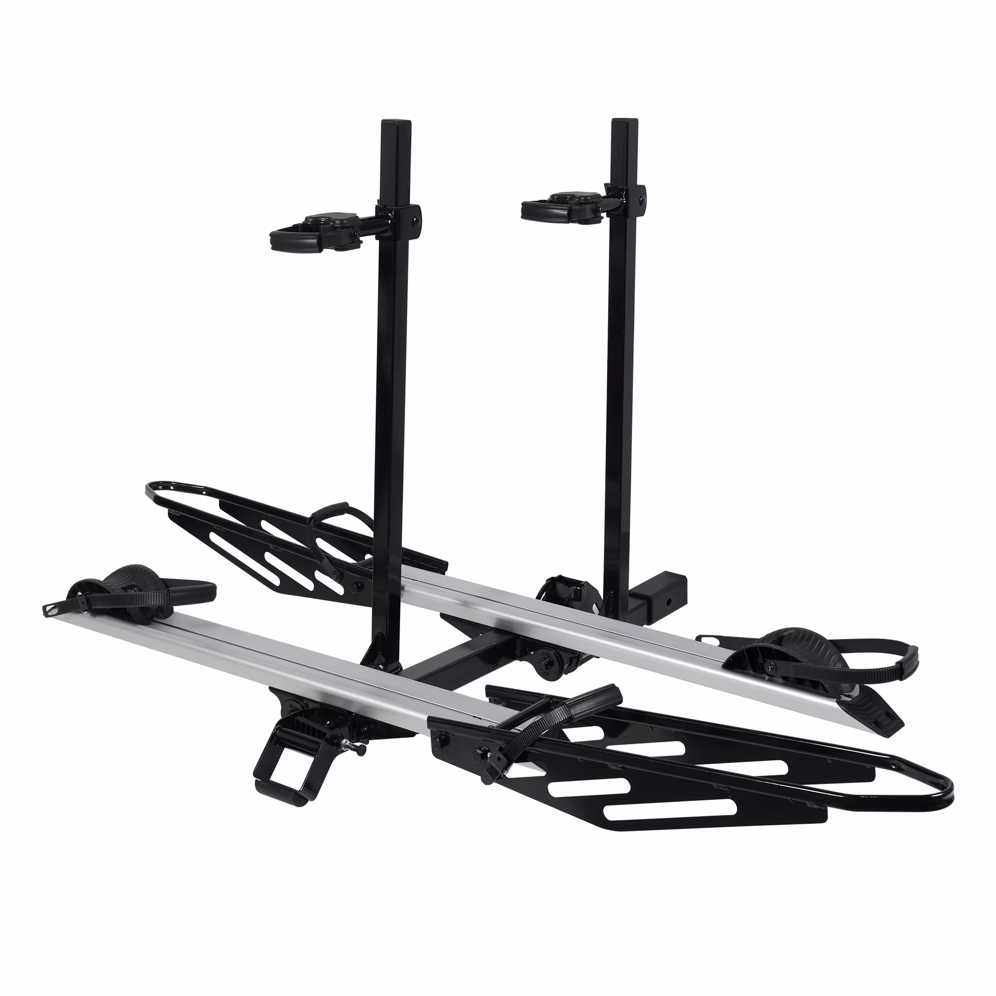 Electric Ebike Rack, 200lb Capacity, Alloy Steel Hitch Mount, Fits 5-Inch Fat Tire Bikes, 2-Inch Receiver(2 Bike Rack/200lbs, Fits up to 58'' Wheelbase) - Image 5