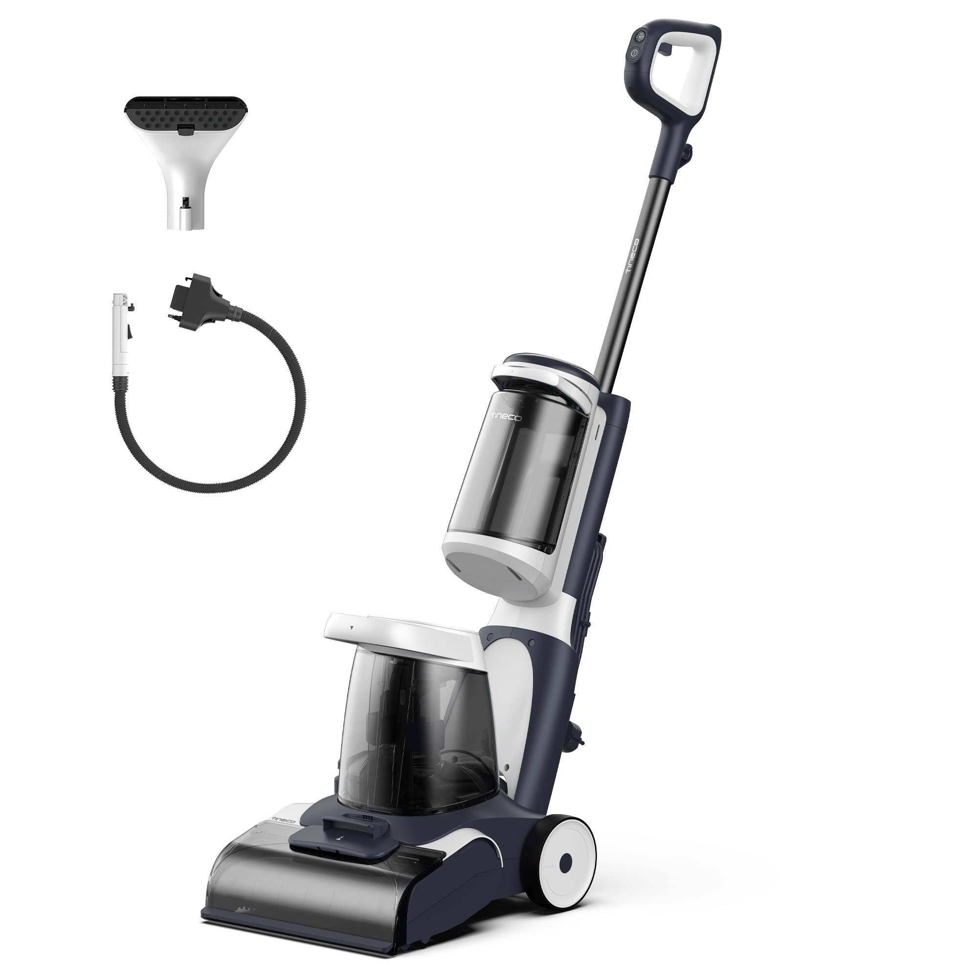 Tineco Carpet Cleaner Machine & Lightweight Carpet Shampooer, iCarpet Portable Upholstery Spot Cleaner with Heated Wash