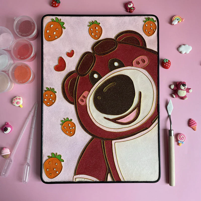 Lotso, Beginner Cloisonne Enamel DIY Kit, with Tutorial& All Tools