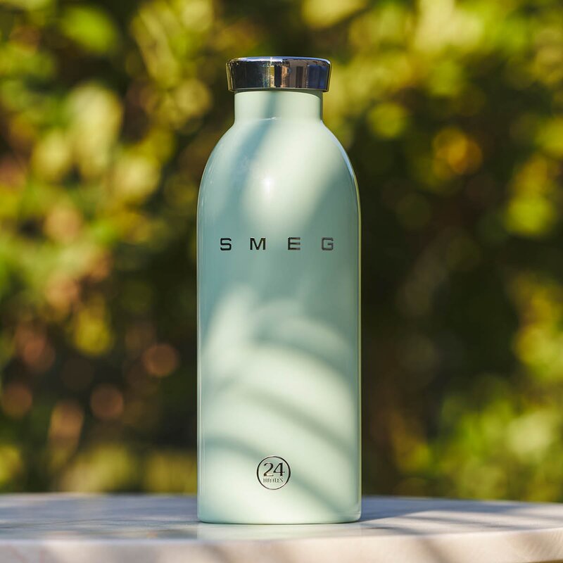Termoflaske WBF01 0,5L pastellgrønn