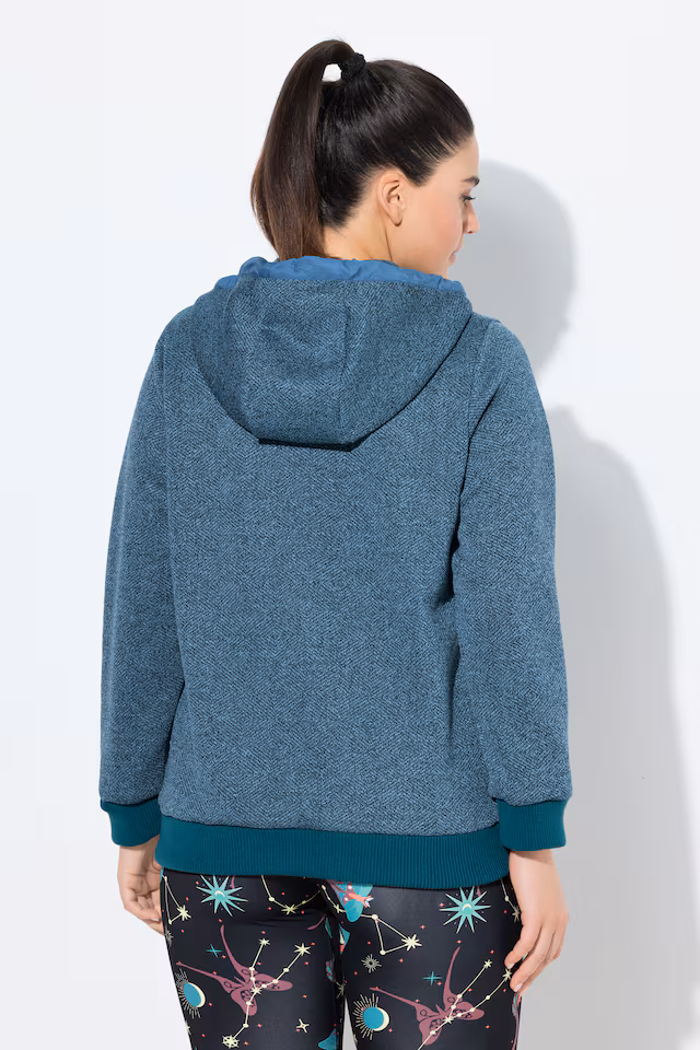 Fleece-Lined Hooded Sweatshirt