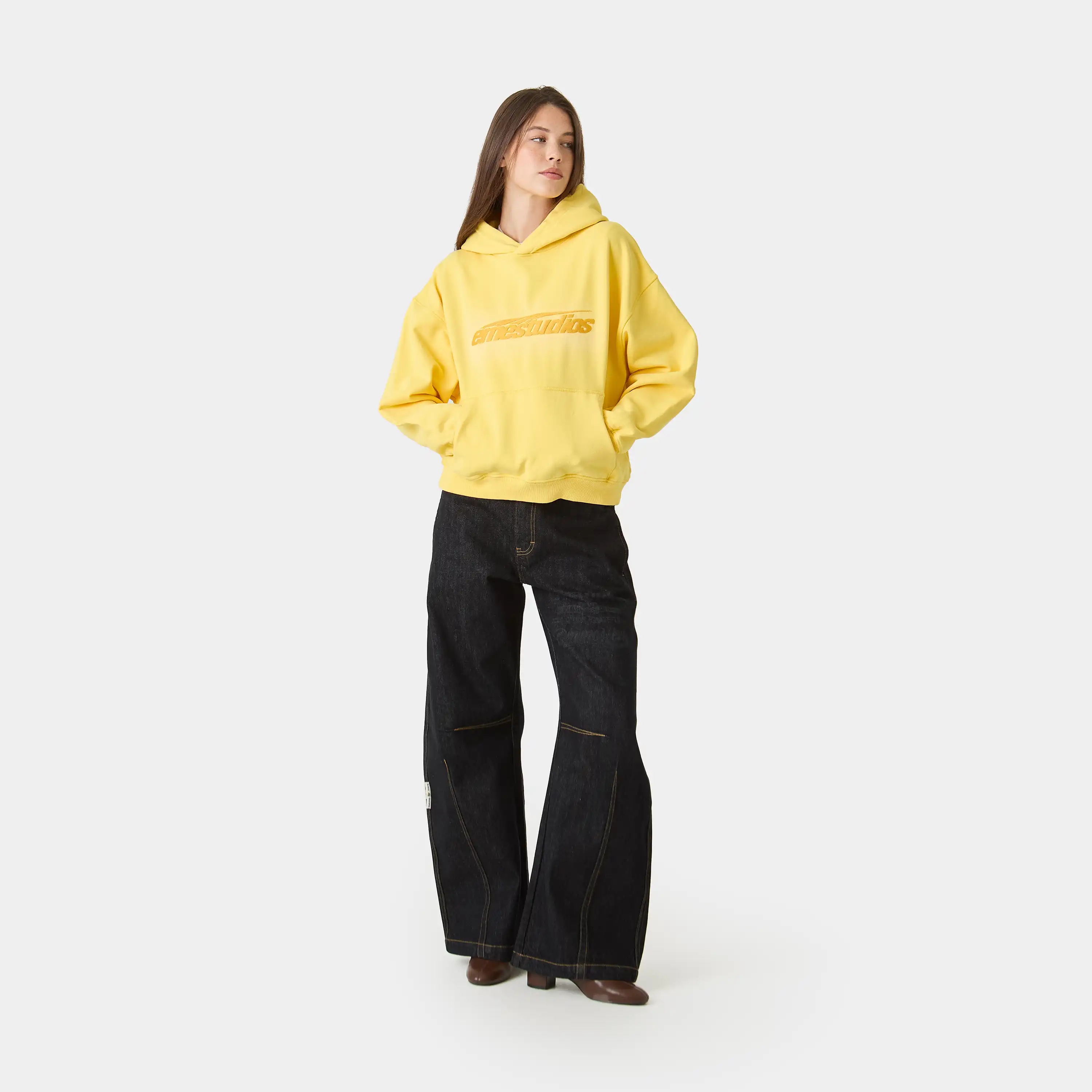 Inteal Sun Oversized Hoodie