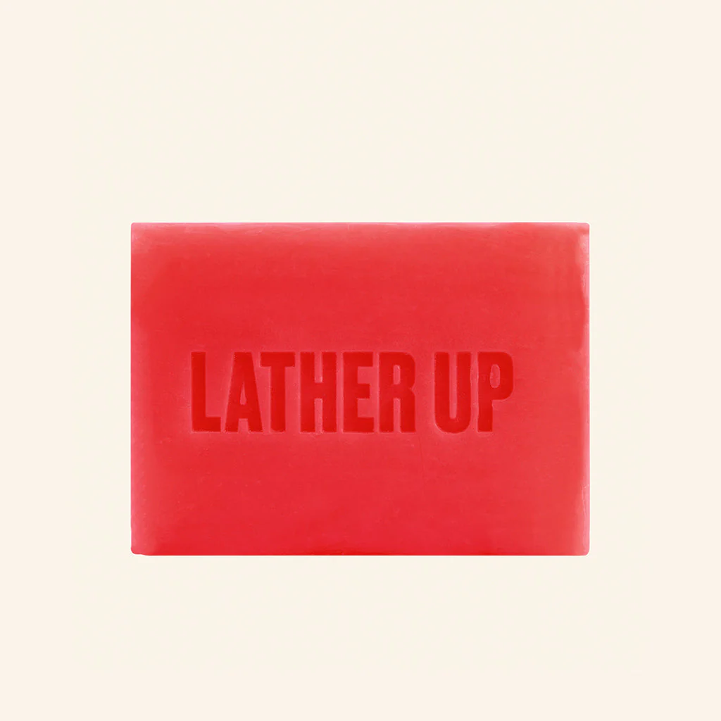 Strawberry Cleansing Face & Body Bar
