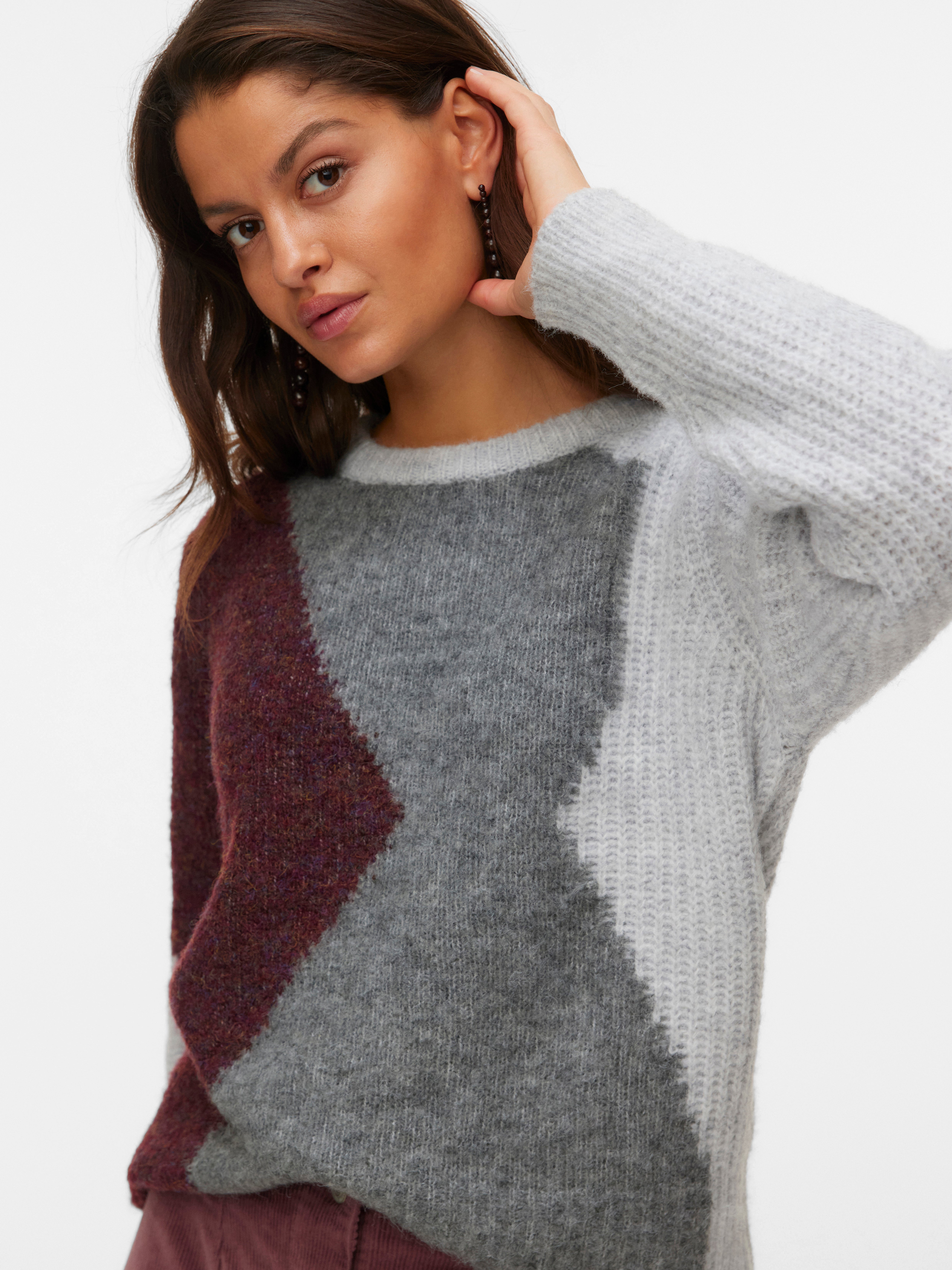 VERO MODA® VMKEISA Knitted pullover