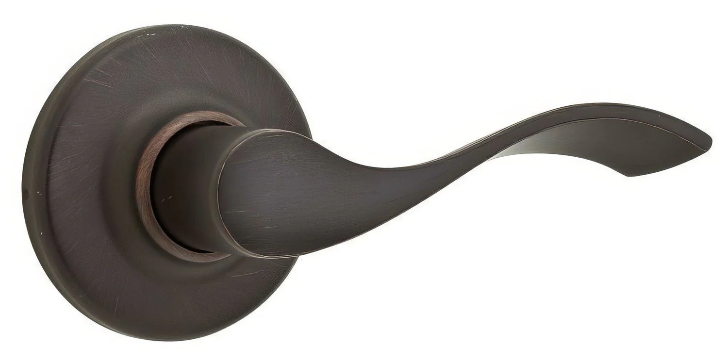 Kwikset 488BL-RH Right Handed Balboa Single Dummy Lever - TA Screen Specialist, Inc.