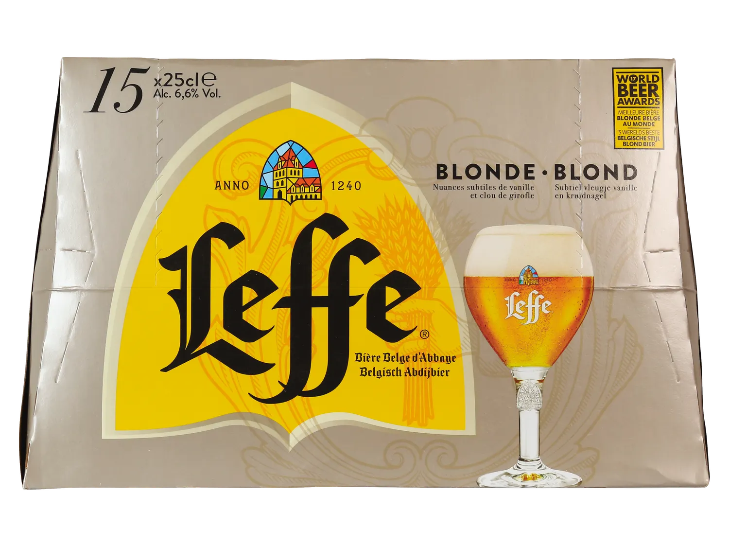LEFFE Bire blonde d'abbaye