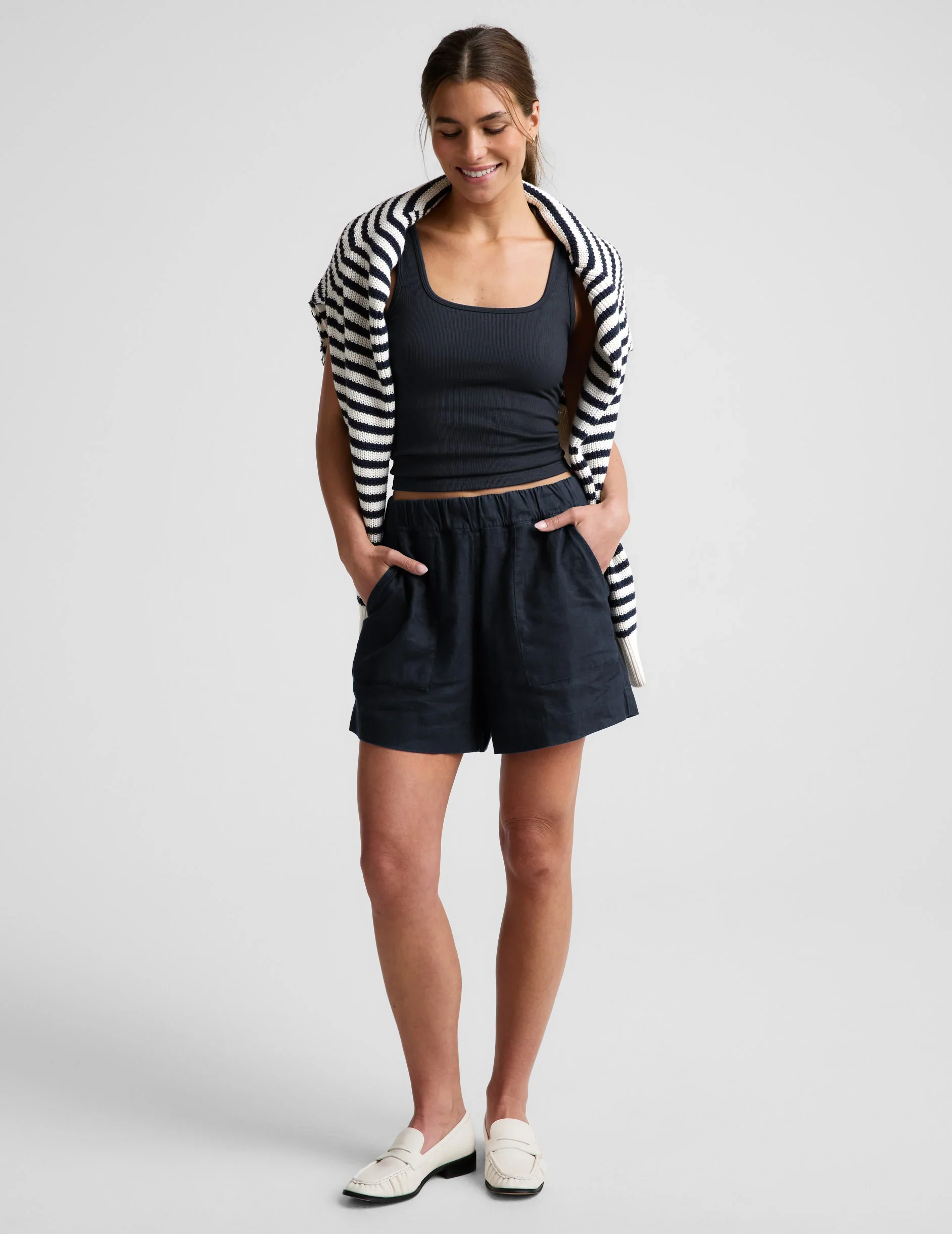 Keep It Cool Seamless Midlength Tank
