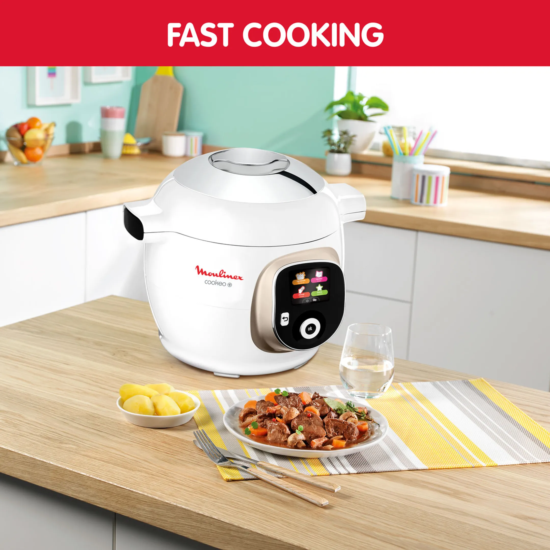 Moulinex Multicooker Cookeo+ CE85bA10