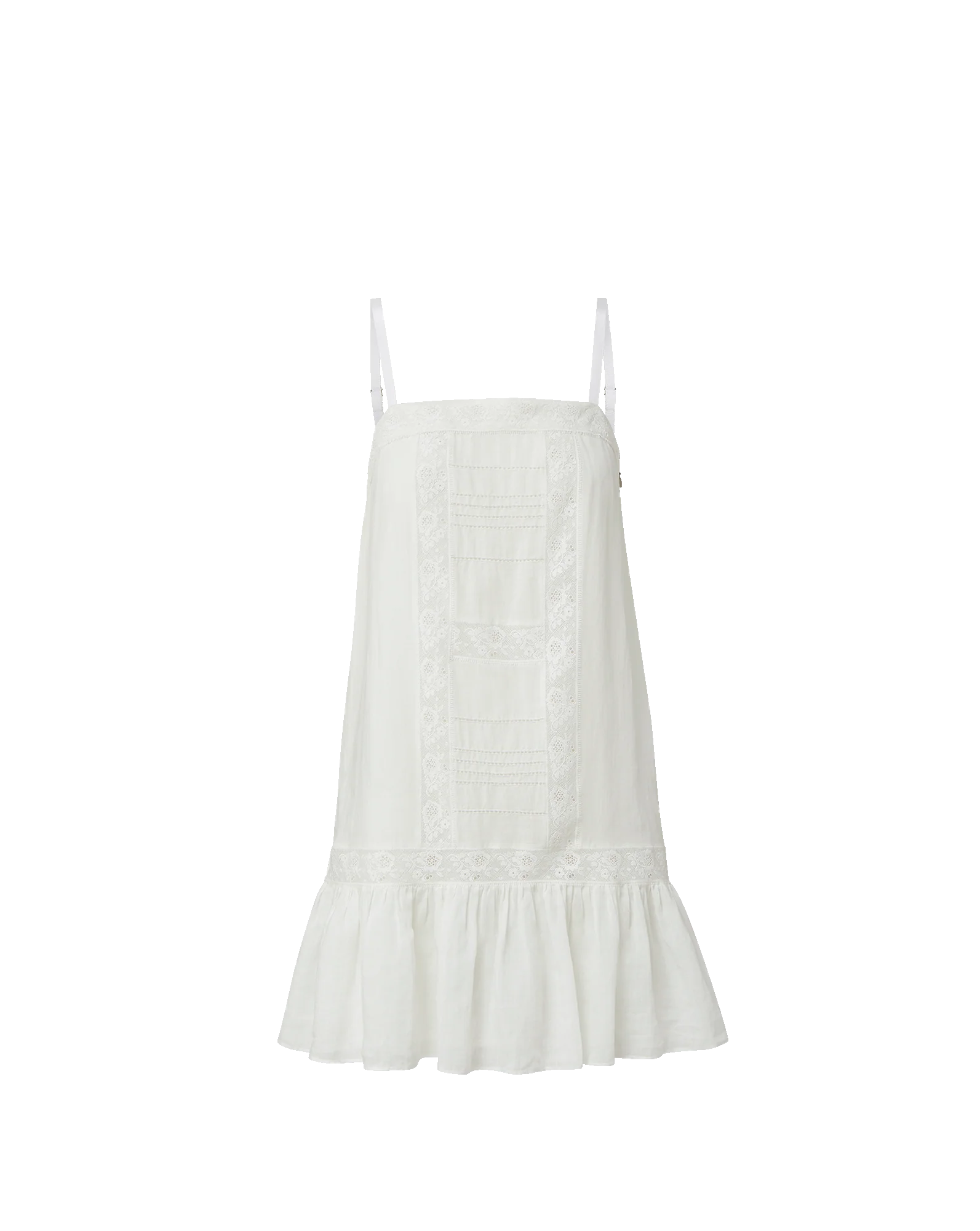 Naderah Eyelet Mini Dress