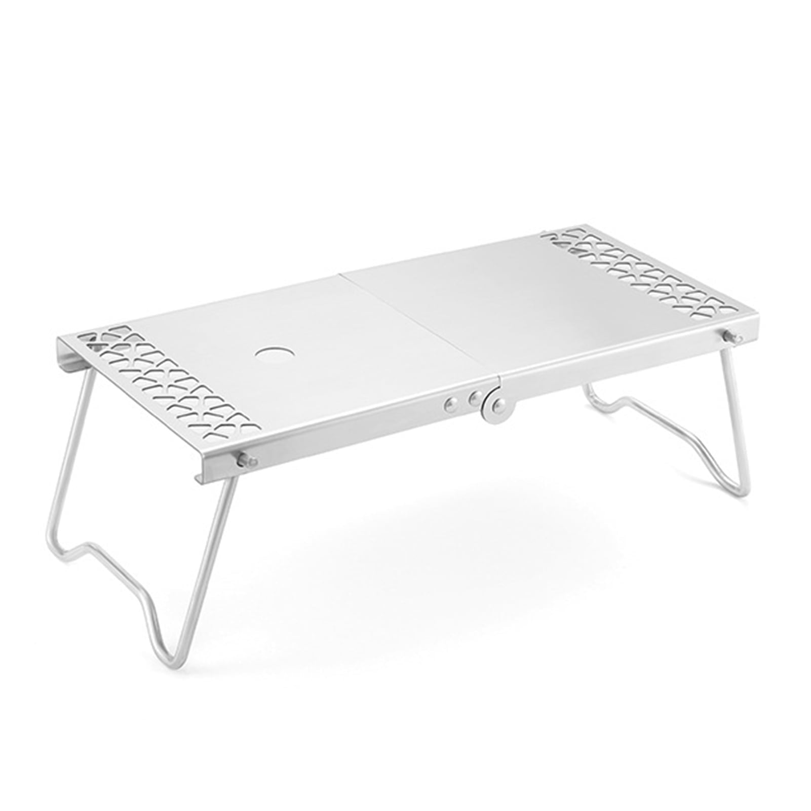 Folding Camp Stand Cooking Station Table for Camping Hiking Backpacking Picnic