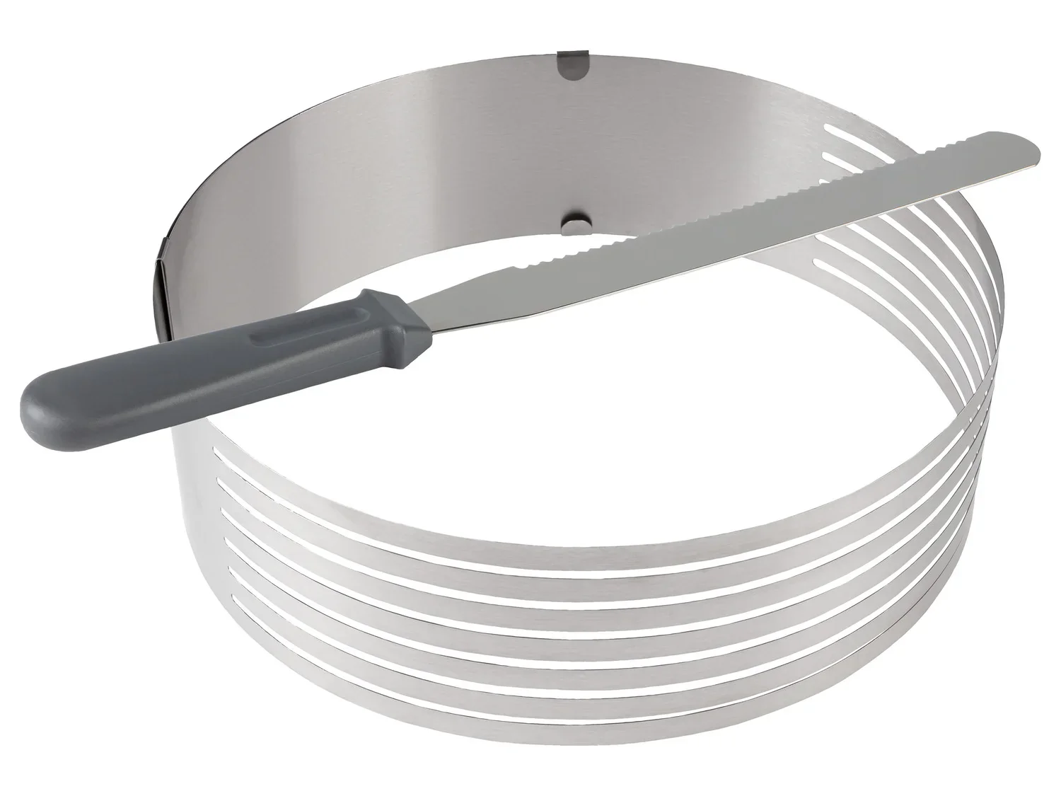 ERNESTO Spatule  soulever ou guide coupe gteau