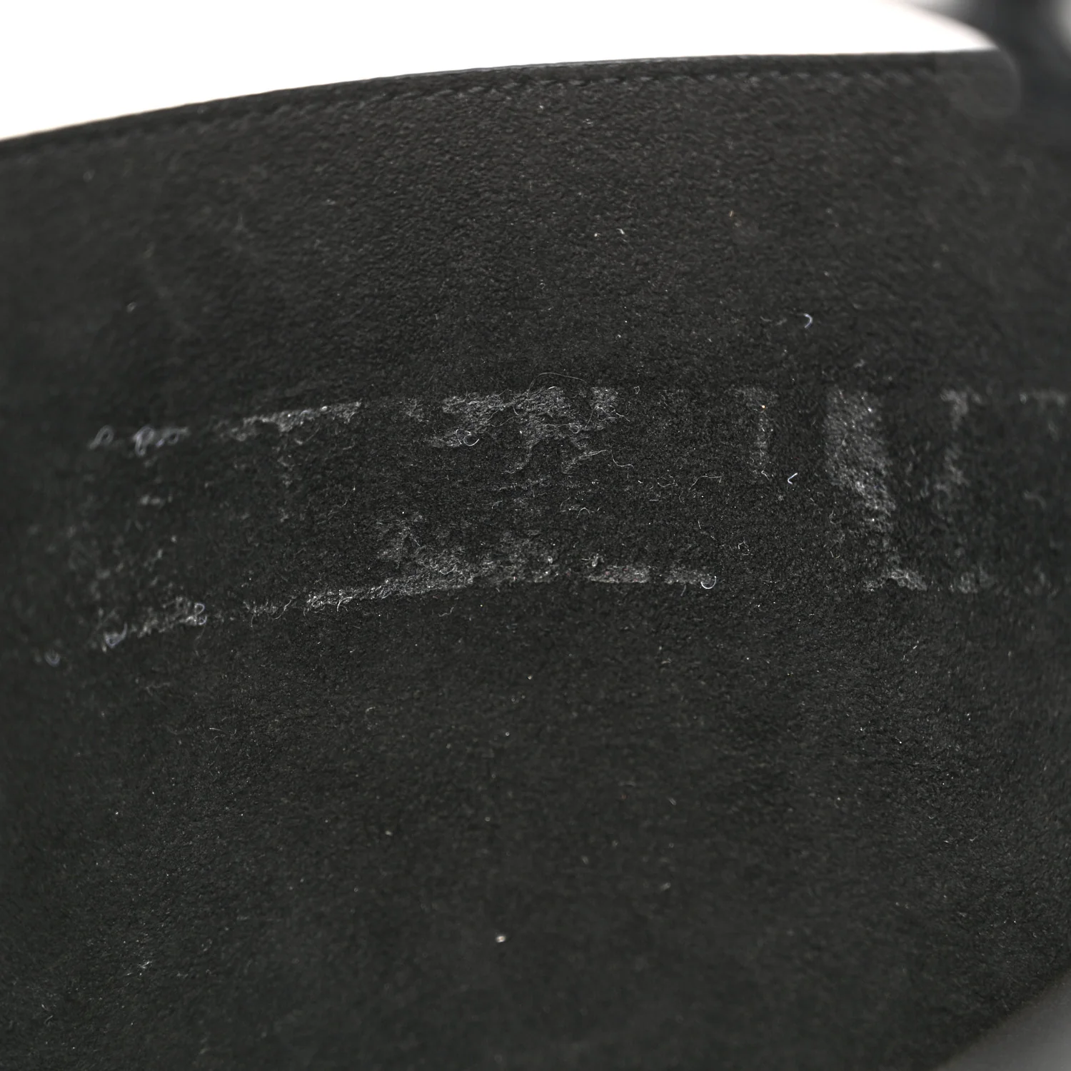 Calfskin Logo XS Tool 2.0 North-South Tote Black