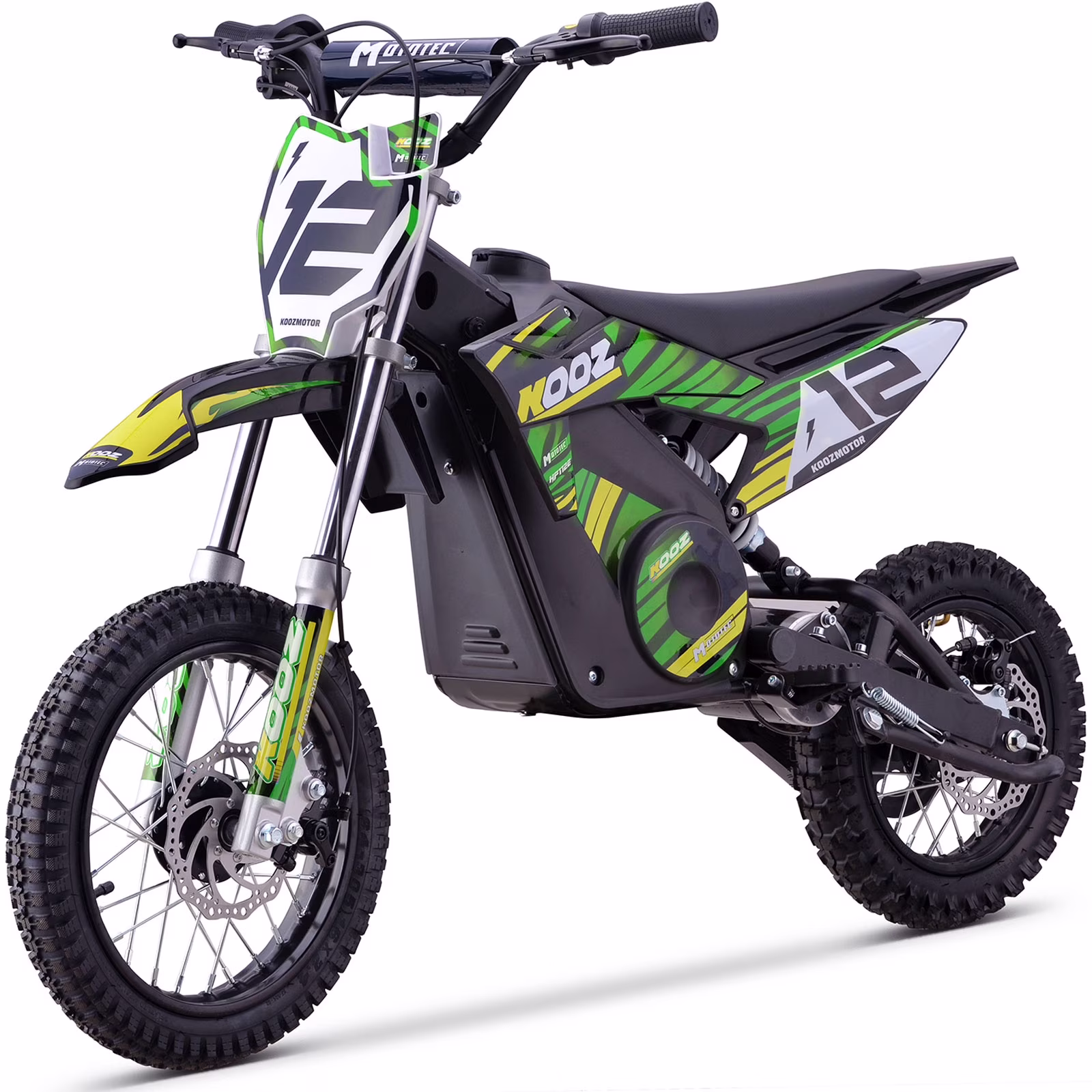 36v 1000w (HP112E) Electric Dirt Bike Blue(Blue) - Image 5