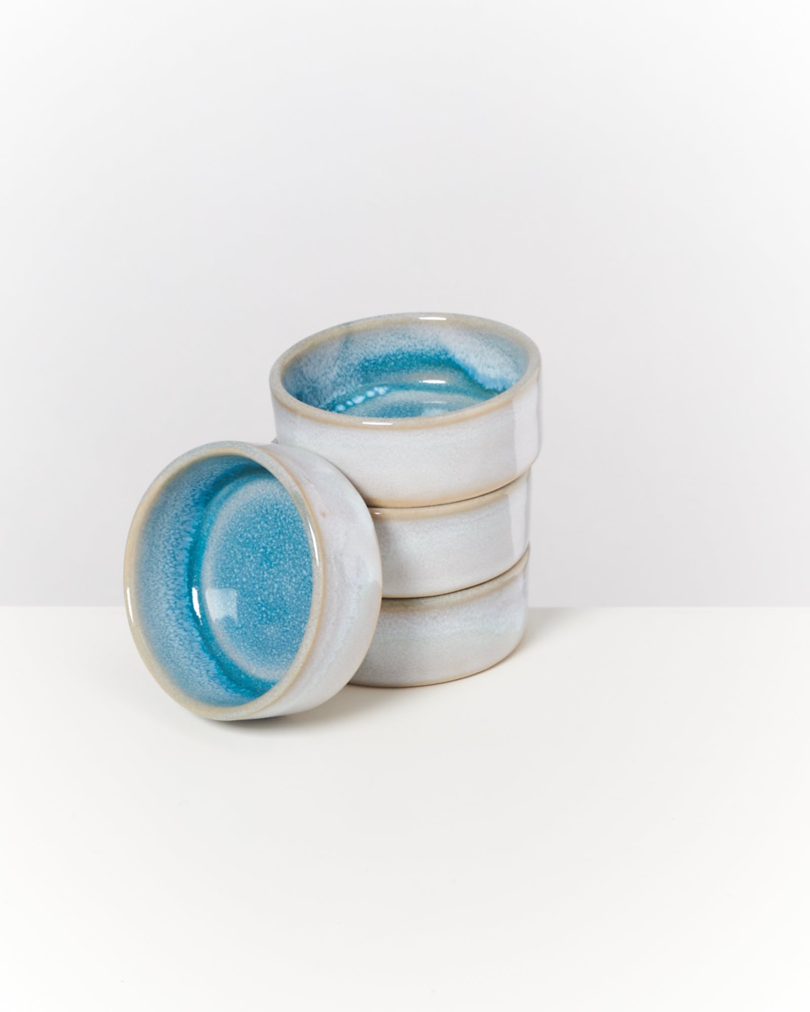CORDOAMA - SMALL SAUCE BOWL AQUA